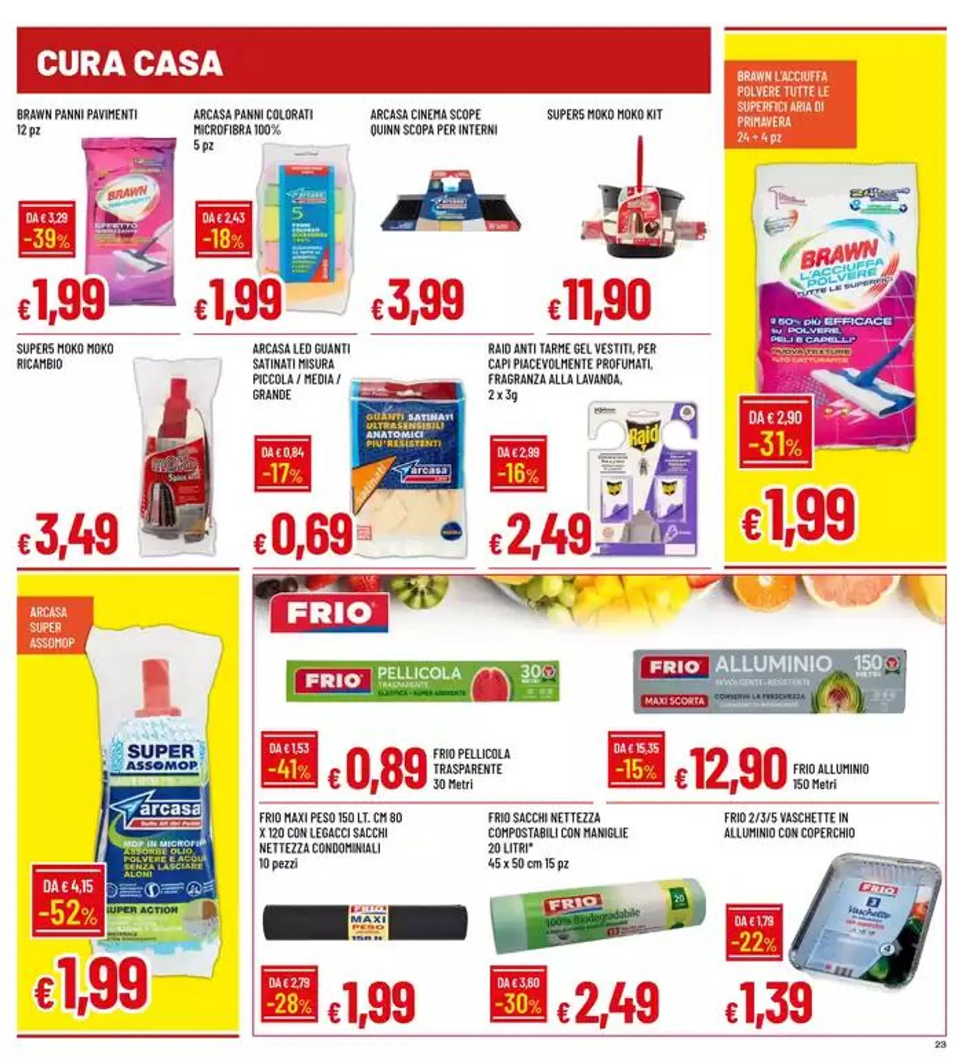 Sconti fino al 50% da 21 ottobre a 30 ottobre di 2024 - Pagina del volantino 23