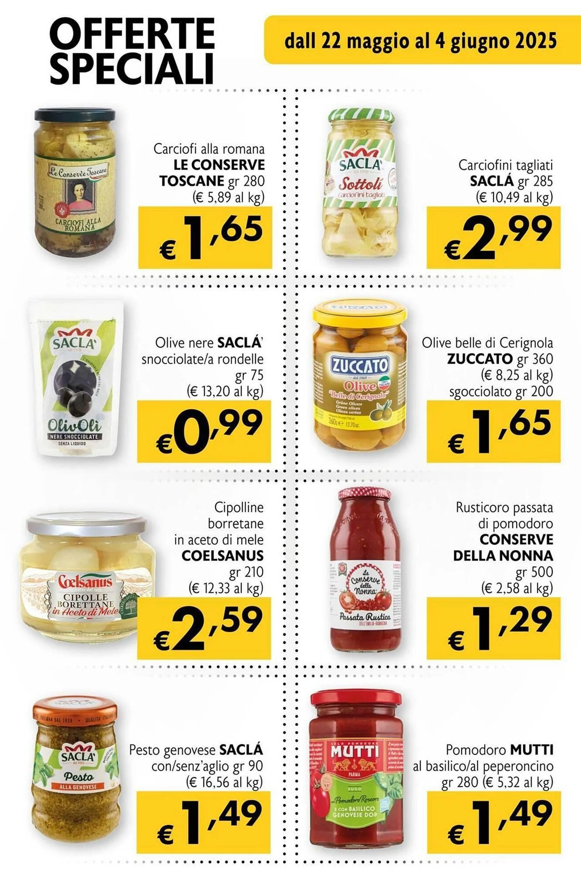 Volantino Maxi Supermercati da 22 maggio a 4 giugno di 2025 - Pagina del volantino 10