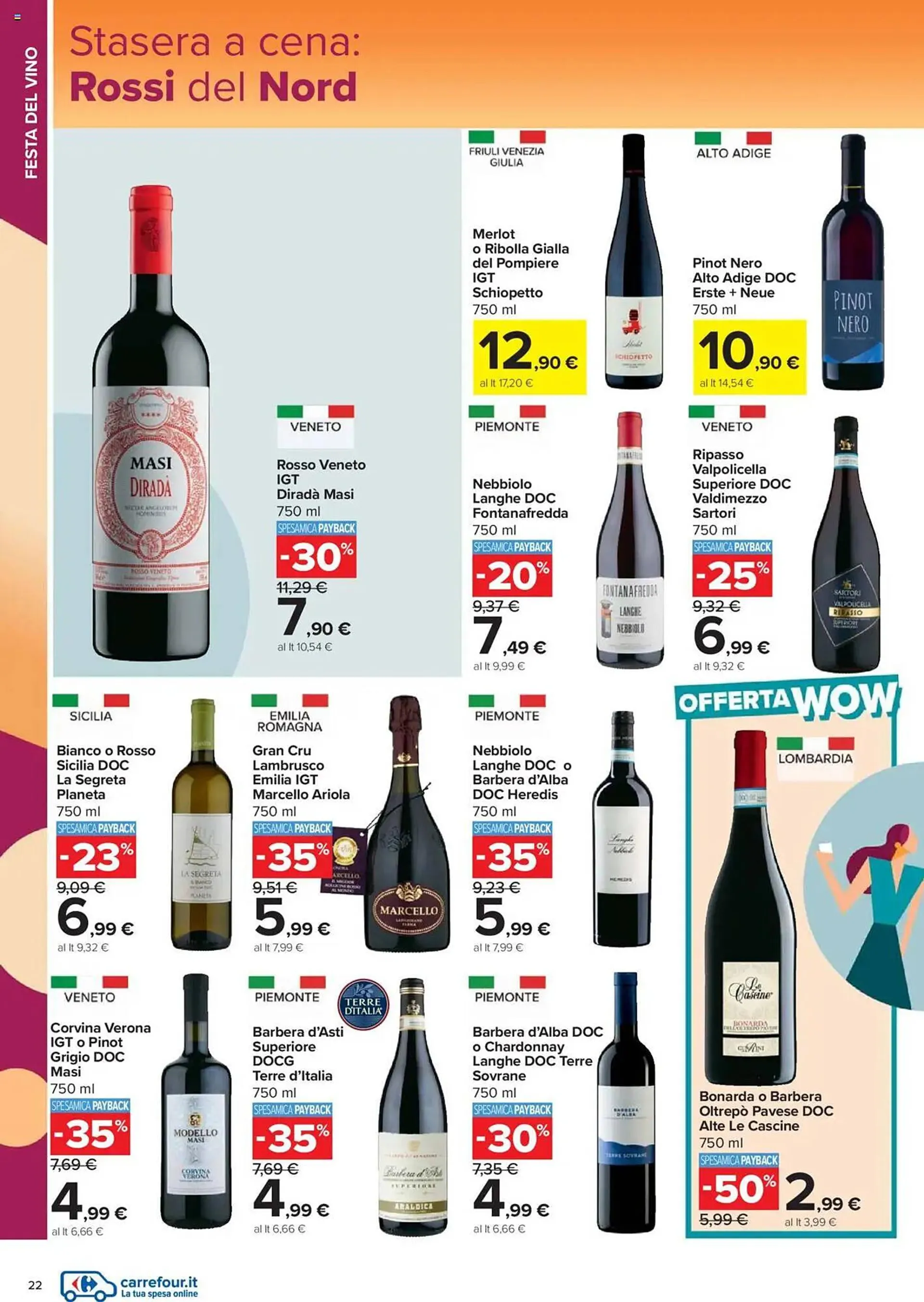 Volantino Carrefour Iper da 12 maggio a 3 giugno di 2025 - Pagina del volantino 22