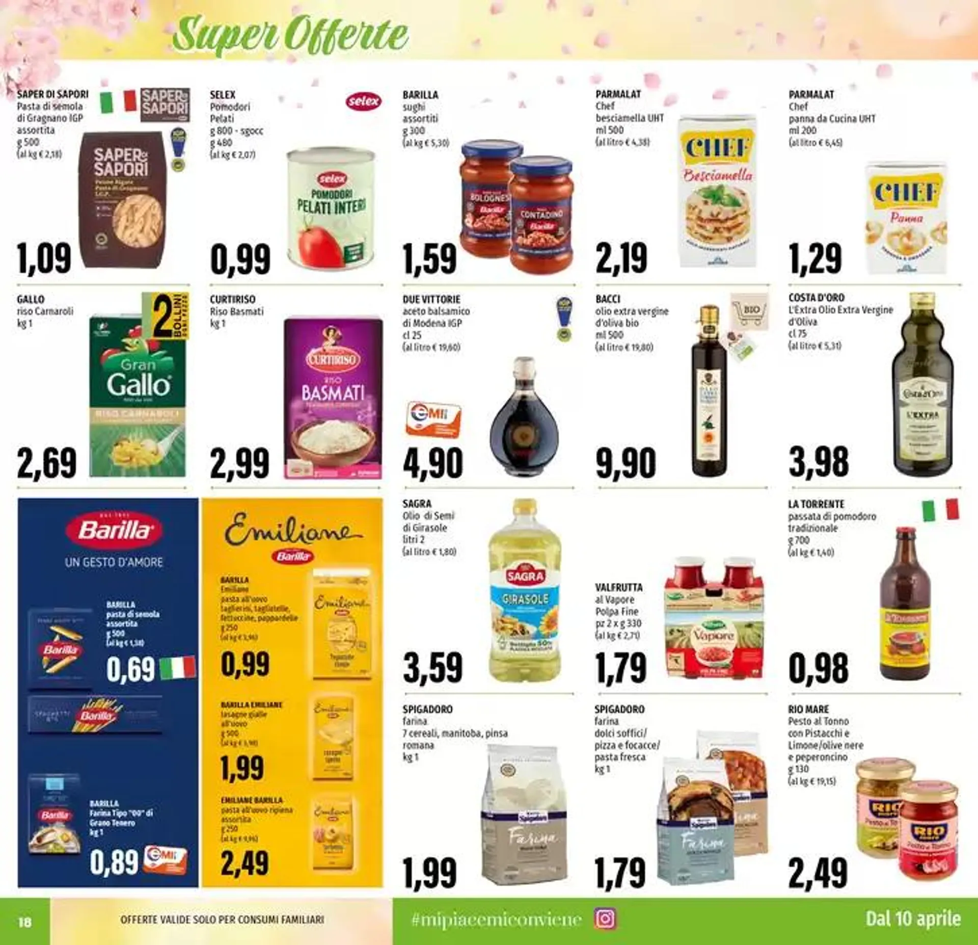 BUONA PASQUA da 10 aprile a 23 aprile di 2025 - Pagina del volantino 18
