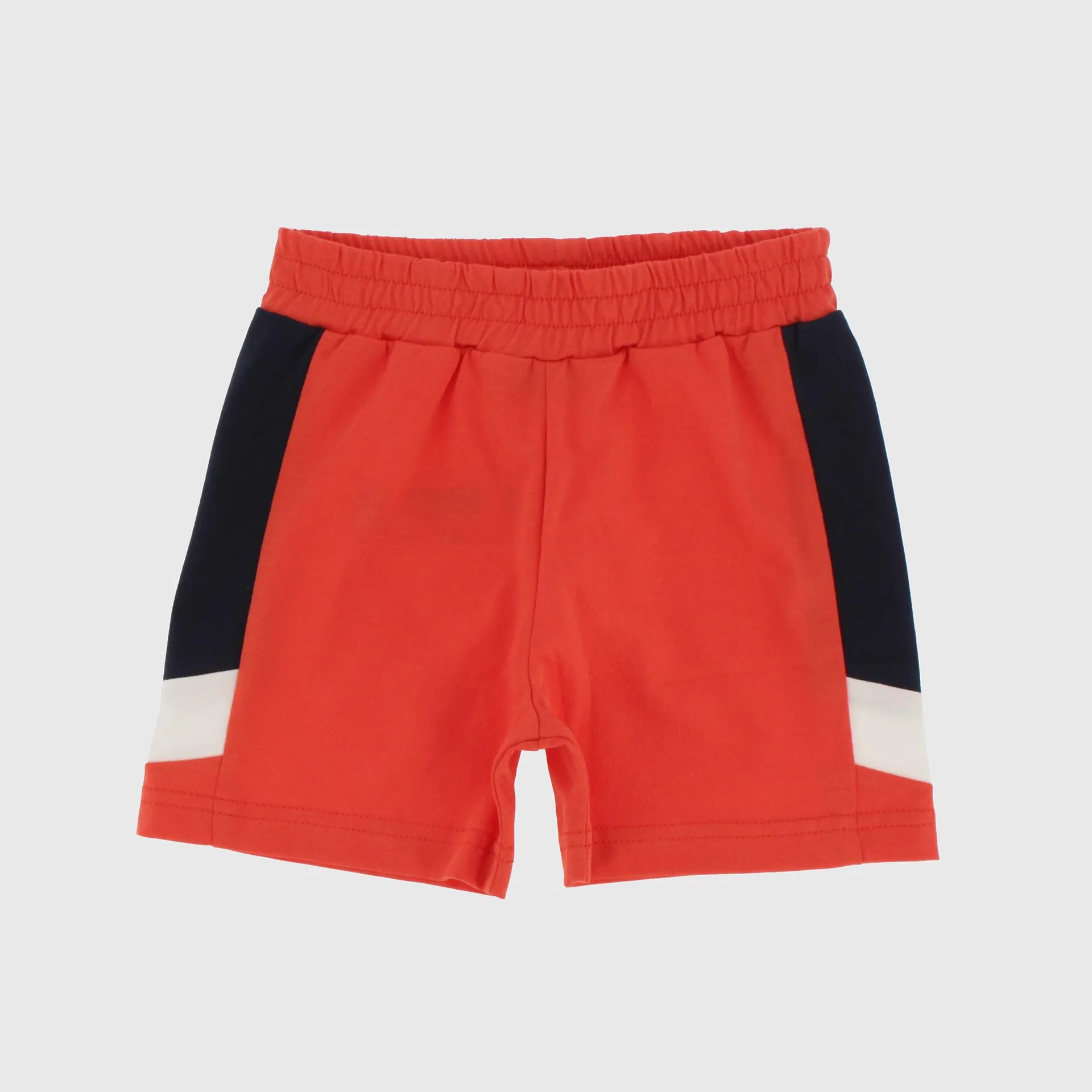 Bermuda in jeans da Bambino, ROSSO