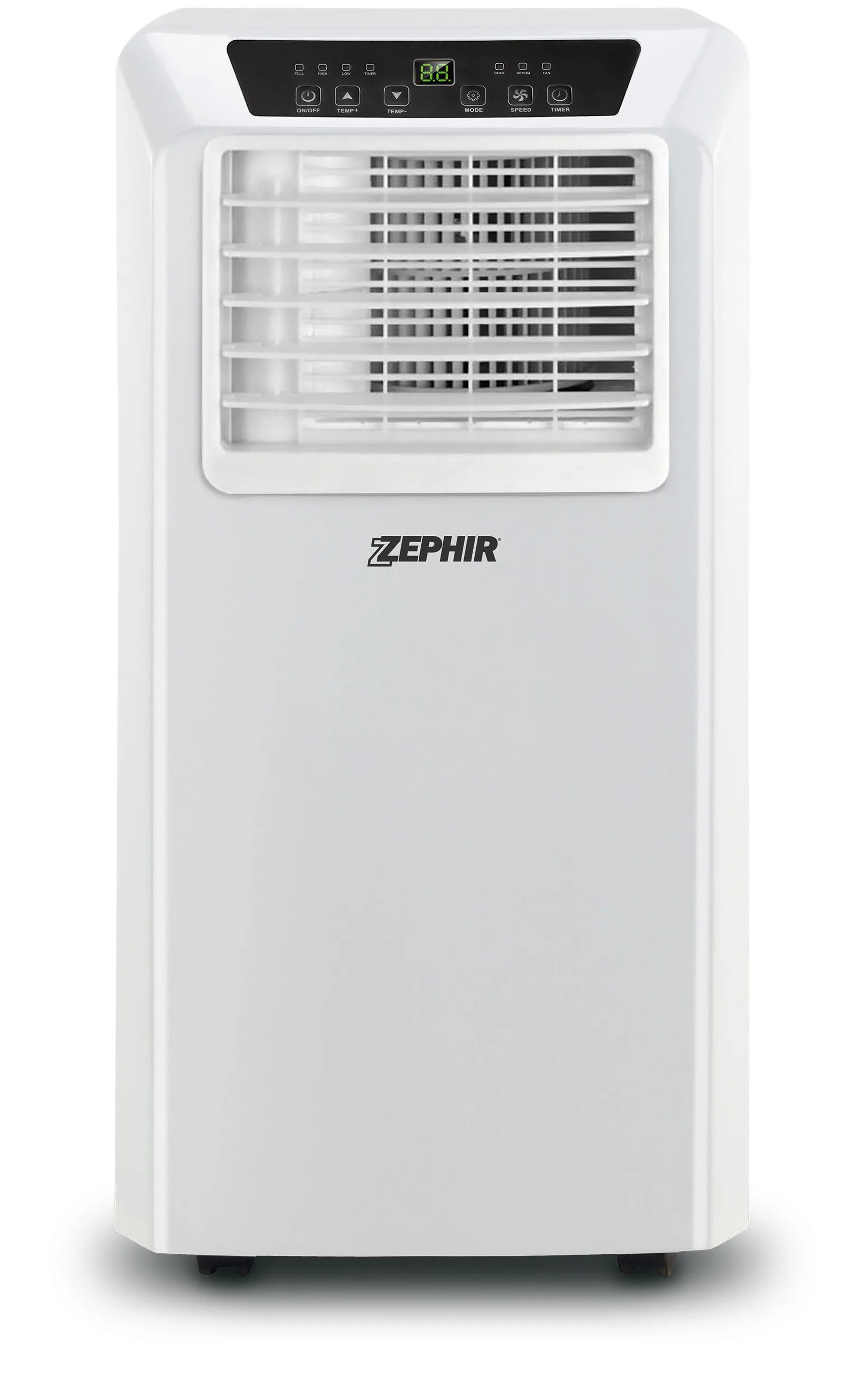 Condizionatore portatile zephir window kit solo freddo 9000 btu kit incluso r290