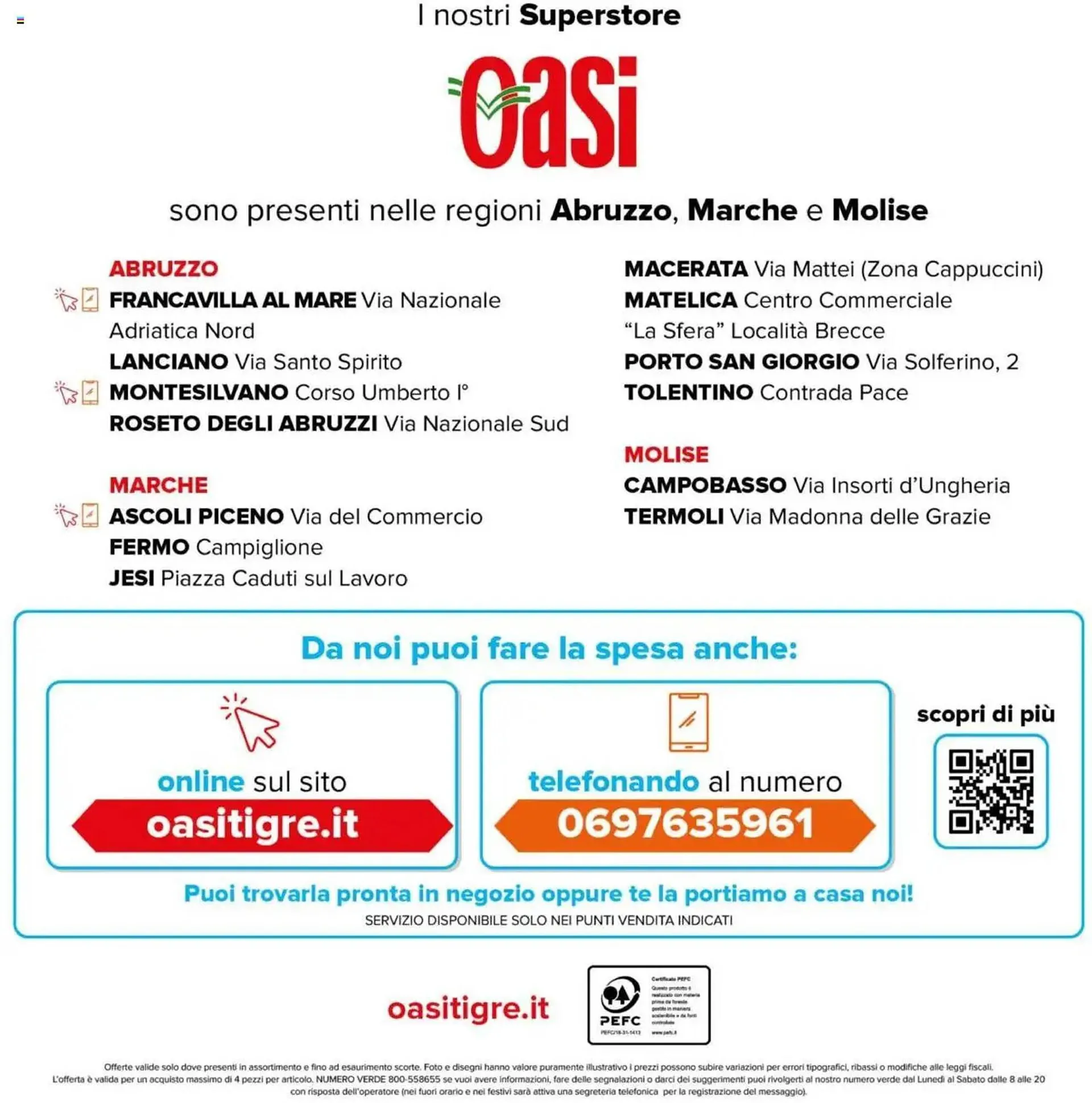 Volantino Oasi da 30 maggio a 11 giugno di 2025 - Pagina del volantino 32