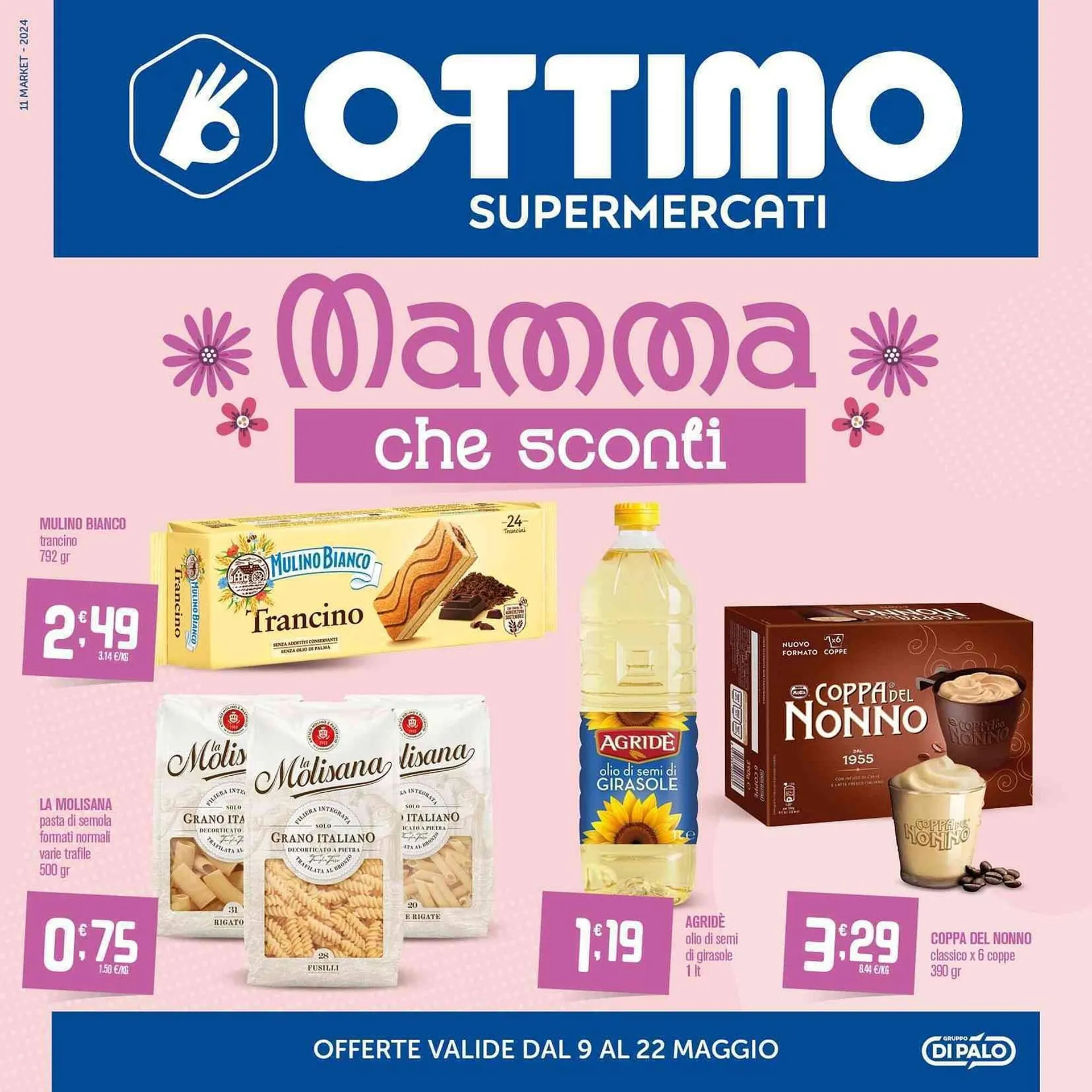 Volantino Ottimo Market - 1