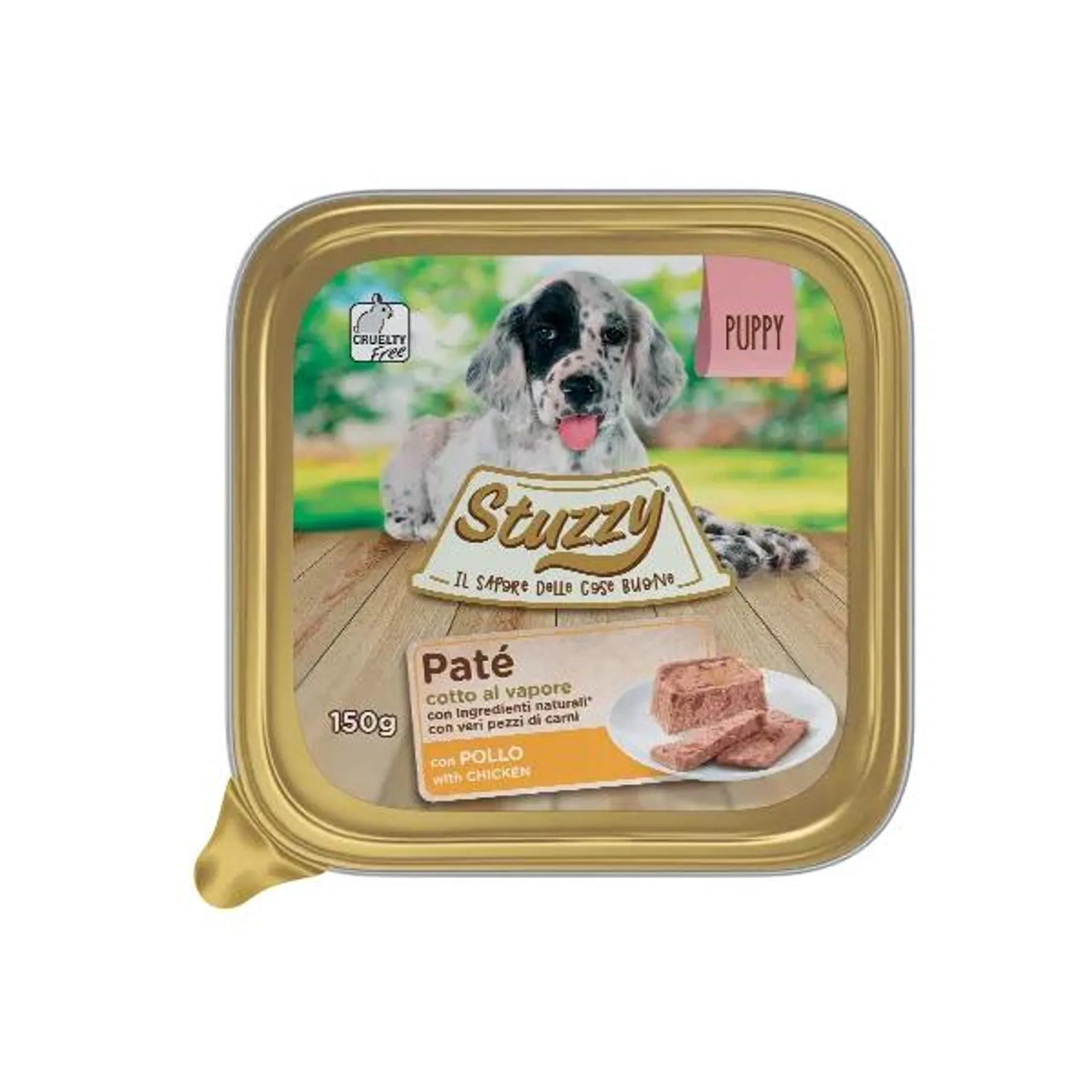 Stuzzy Dog - Stuzzy Dog Paté Puppy con Pollo