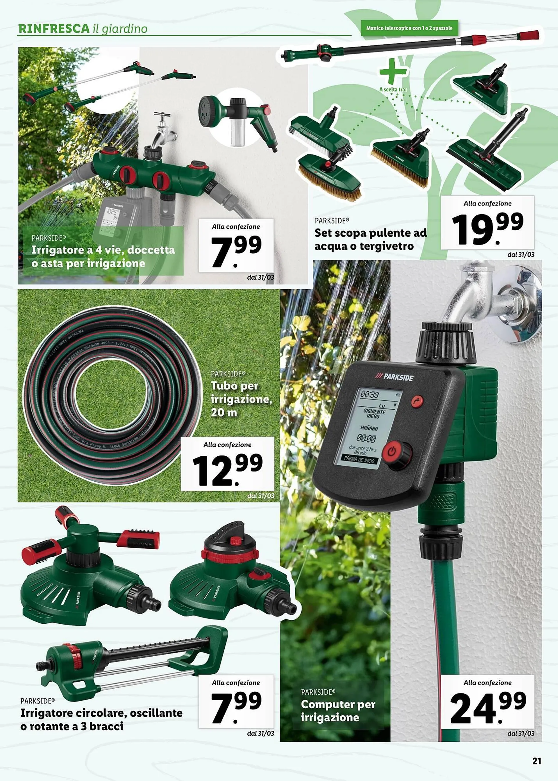Volantino Lidl da 4 aprile a 30 aprile di 2025 - Pagina del volantino 21