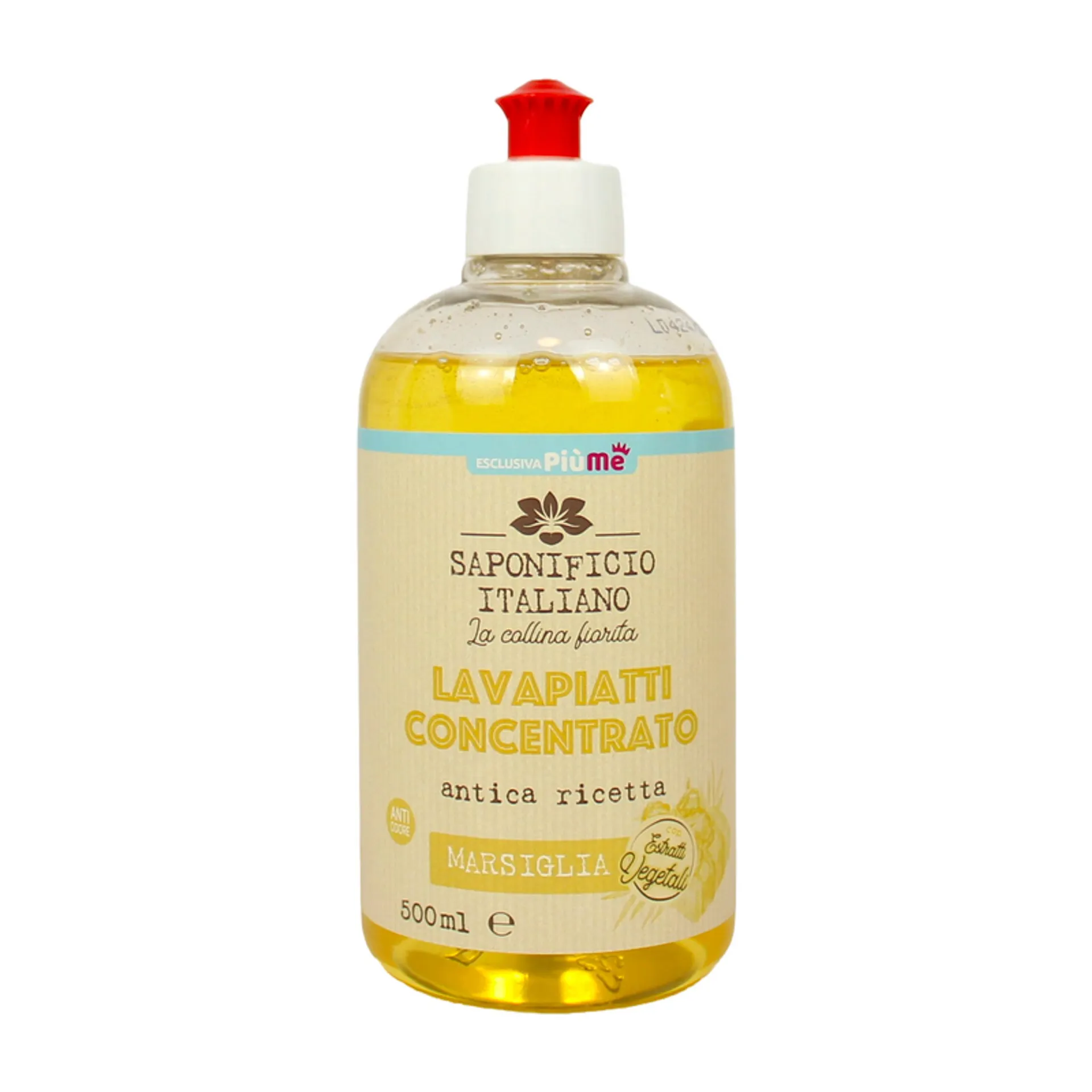 SAPONIFICIO ITALIANO LAVAPIATTI CONCENTRATO MARSIGLIA 500 ML