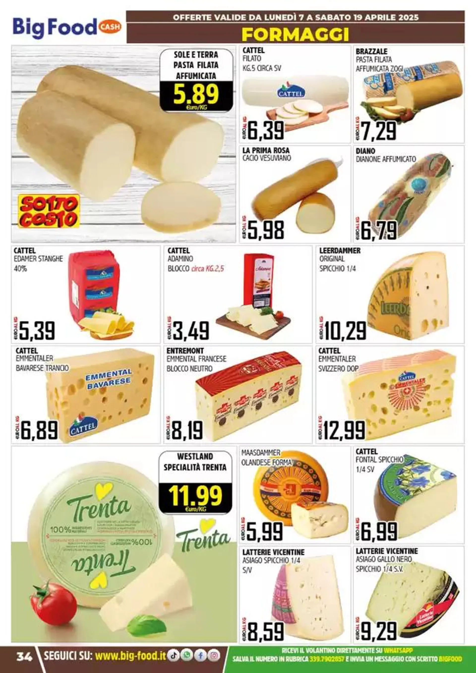 Buona Pasqua da 7 aprile a 19 aprile di 2025 - Pagina del volantino 34
