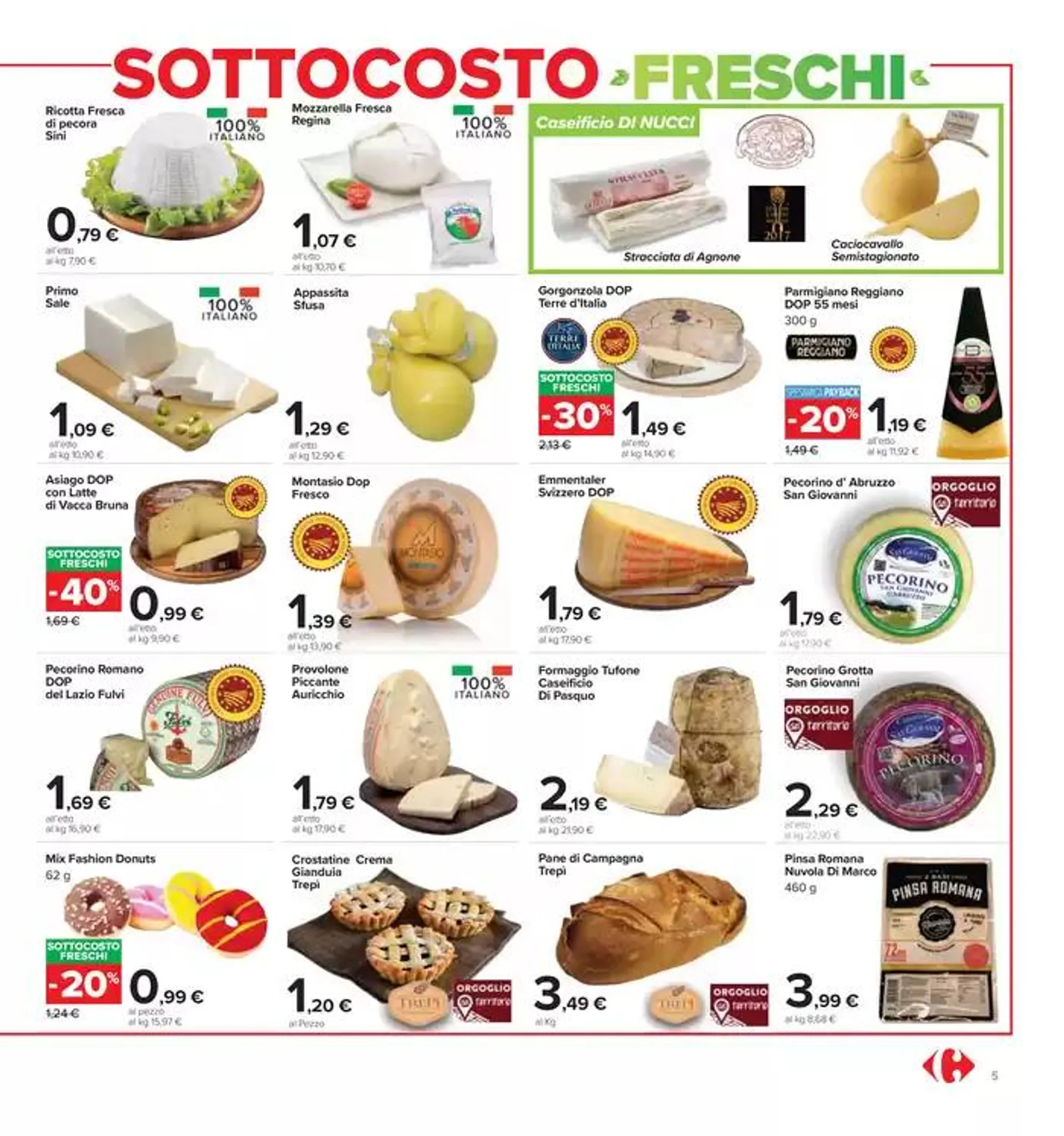 Sottocosto freschi  da 21 ottobre a 31 ottobre di 2024 - Pagina del volantino 5