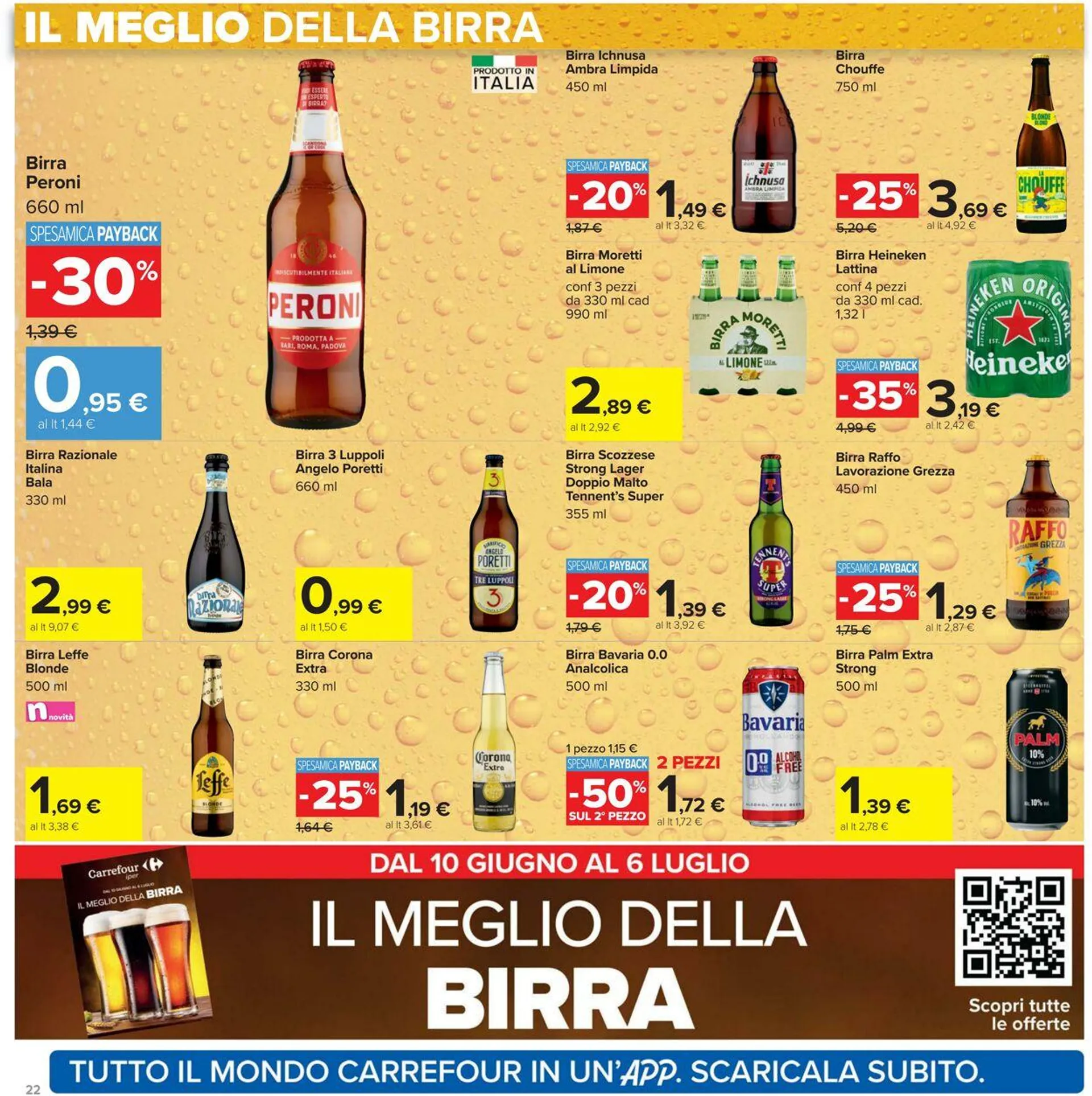 Carrefour Volantino attuale da 12 giugno a 25 giugno di 2025 - Pagina del volantino 22