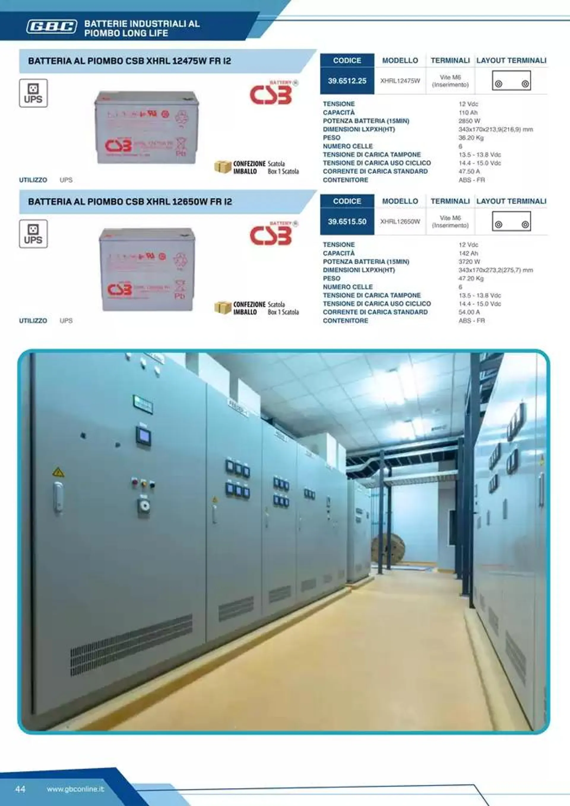 Catalogo Batteries and Power da 7 marzo a 31 dicembre di 2025 - Pagina del volantino 44