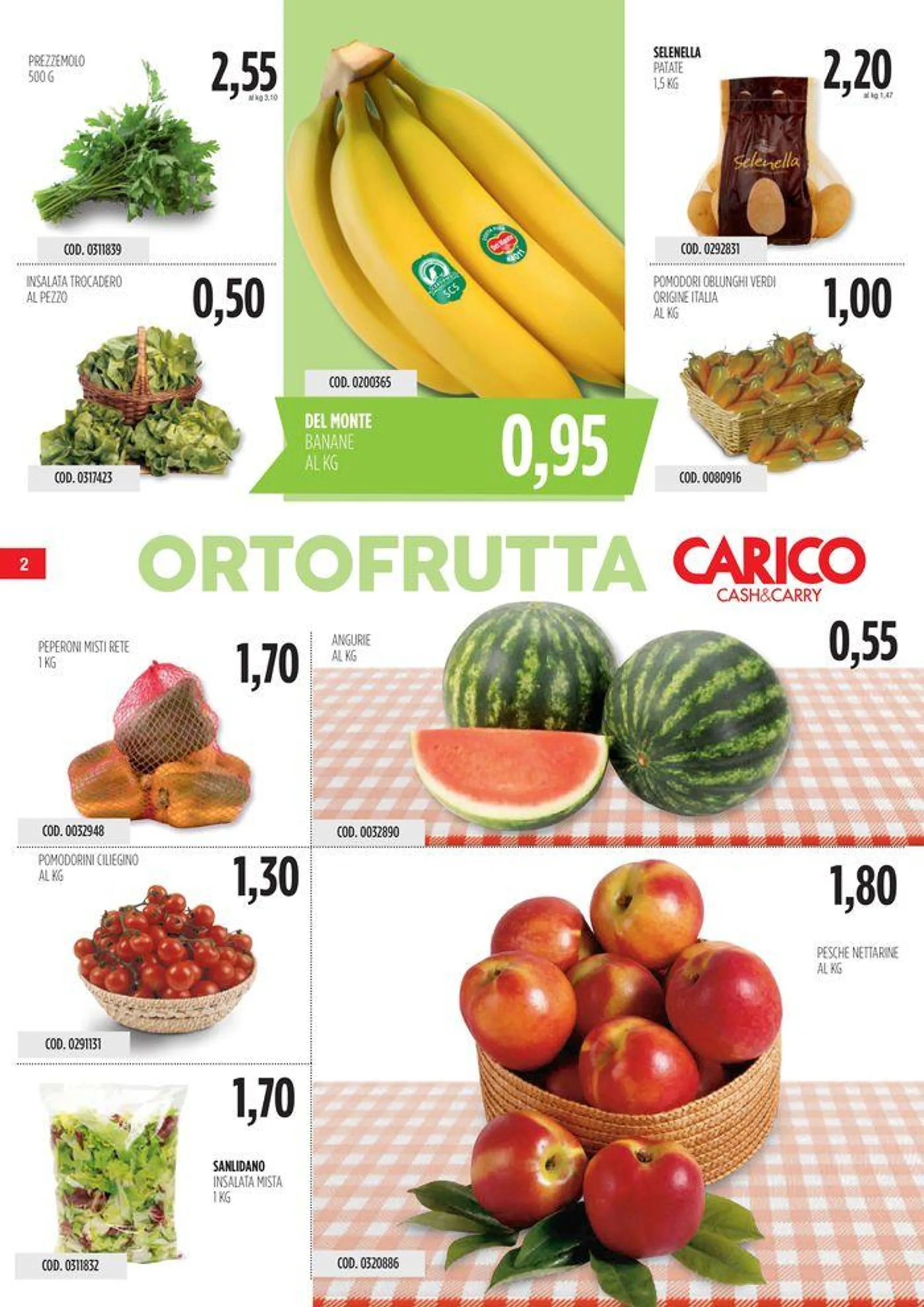 Carico Cash & Carry  da 6 giugno a 19 giugno di 2024 - Pagina del volantino 2