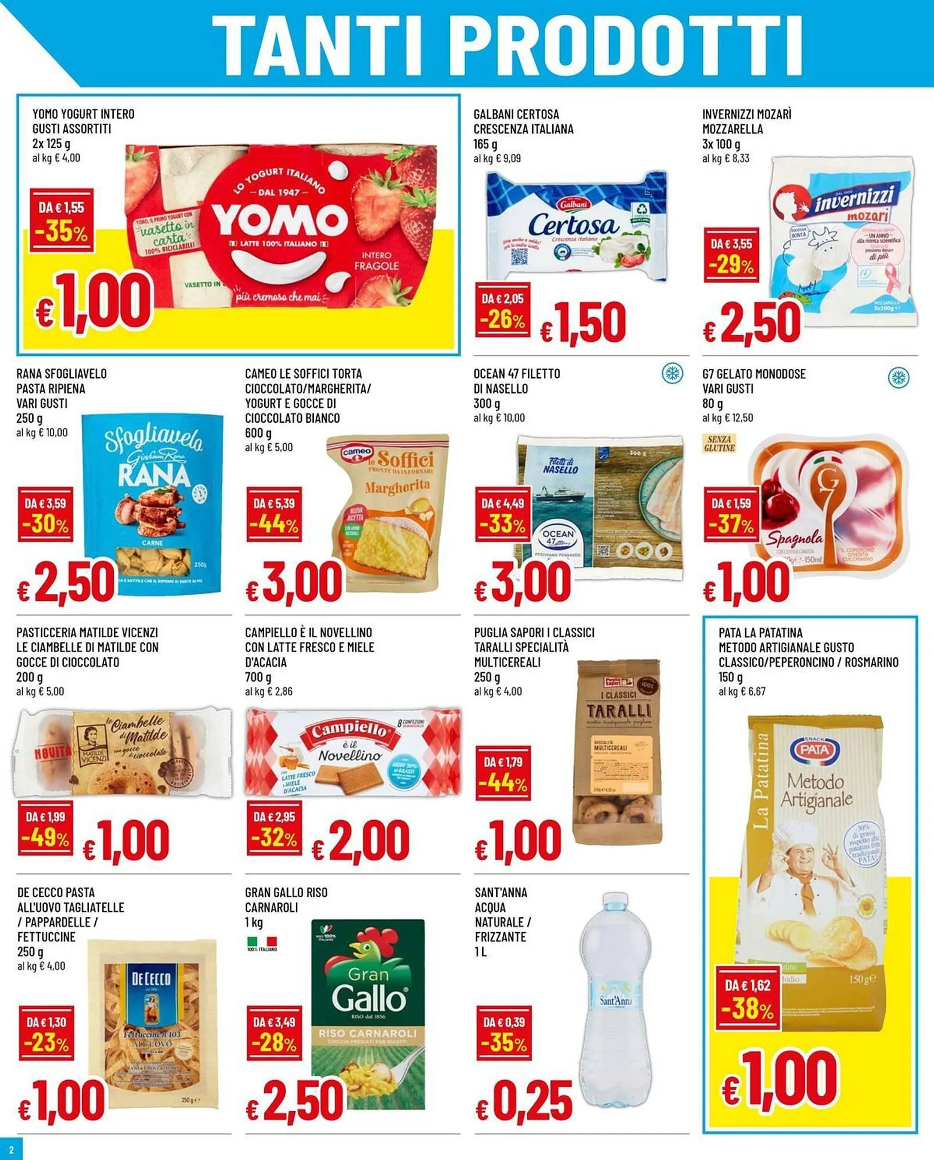 Volantino A&O da 28 maggio a 4 giugno di 2025 - Pagina del volantino 2