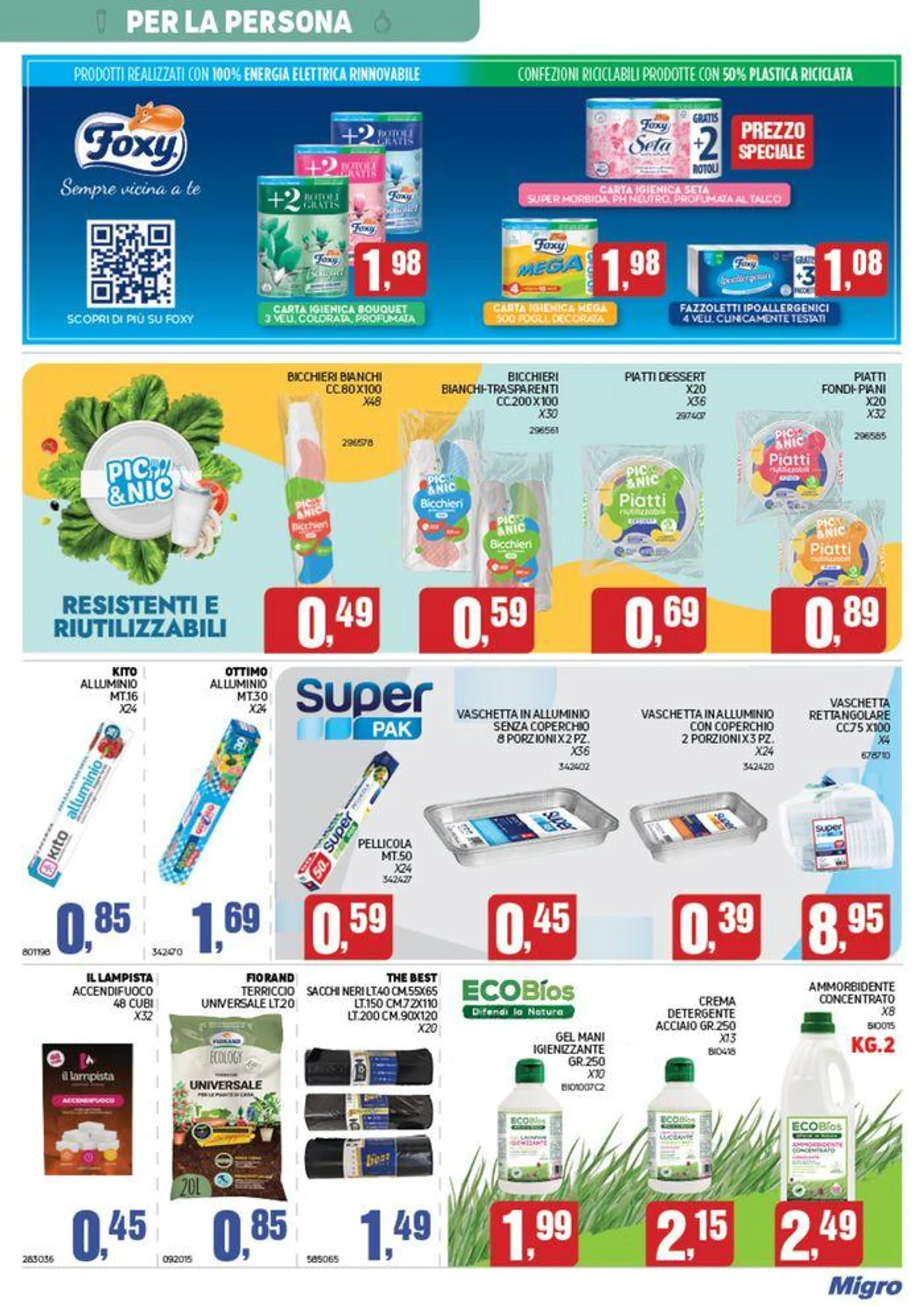 Offerte Migros - 21