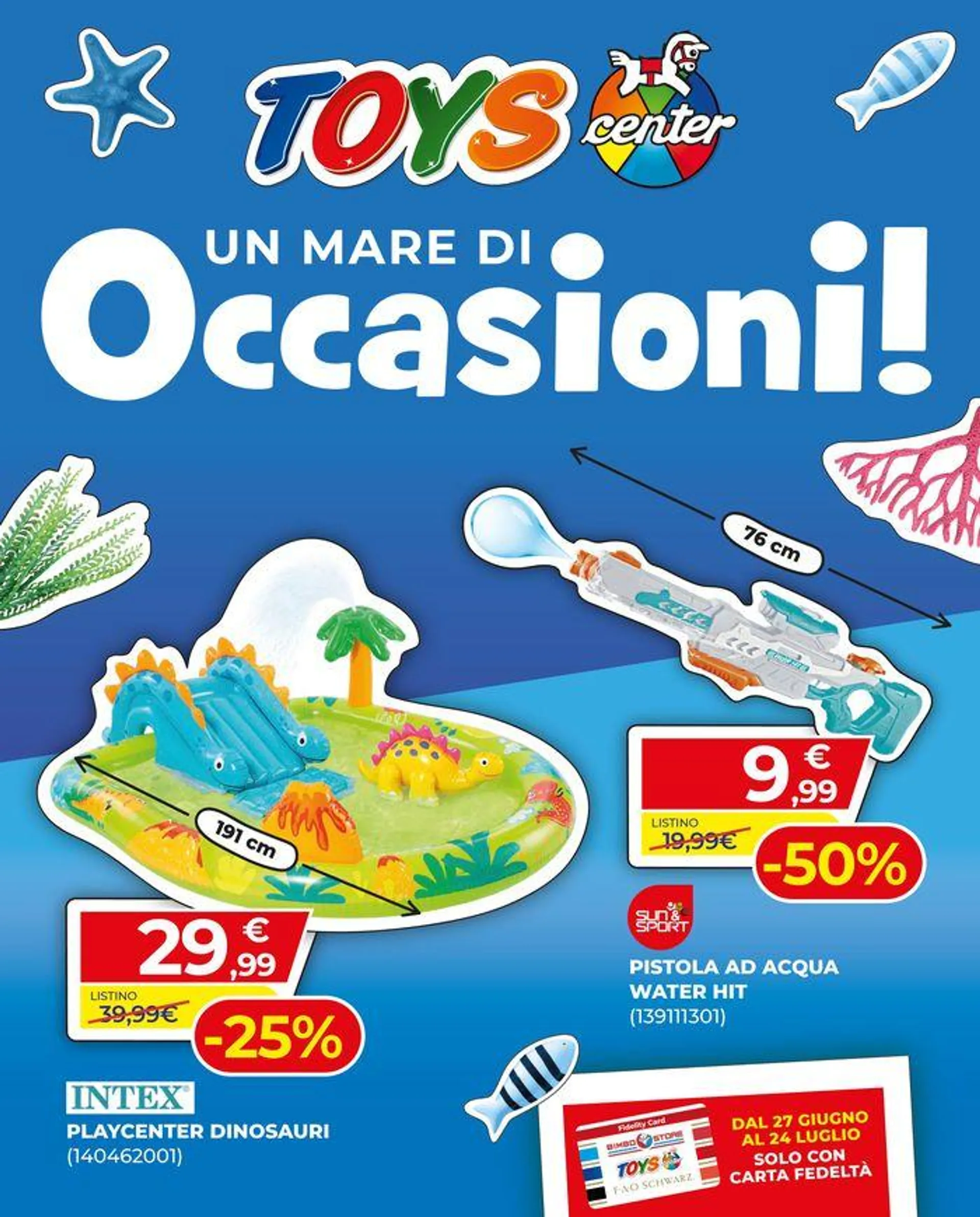 Un mare di occasioni! - 1