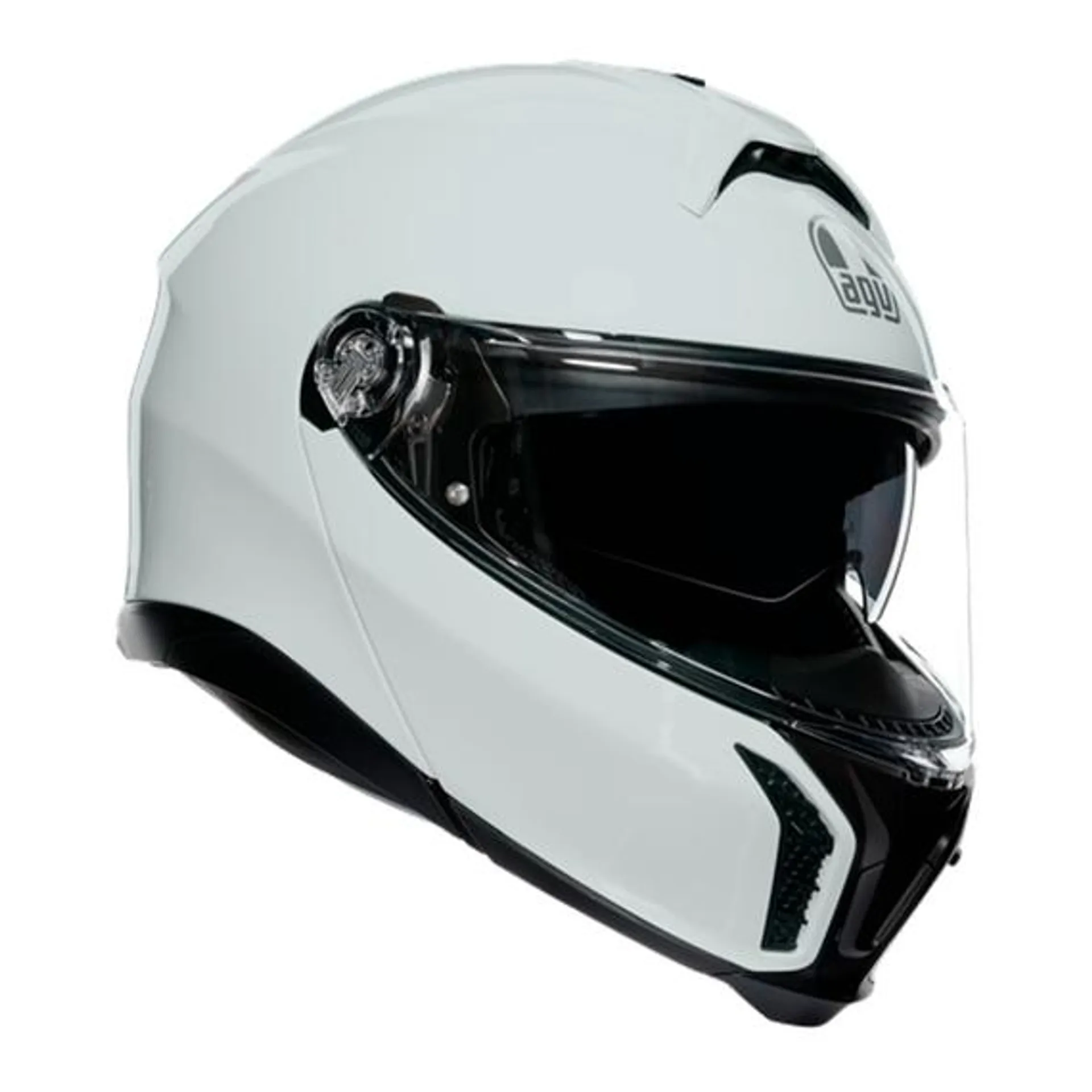 Casco modulare Tourmodular mono ECE22-06 Bianco Stelvio