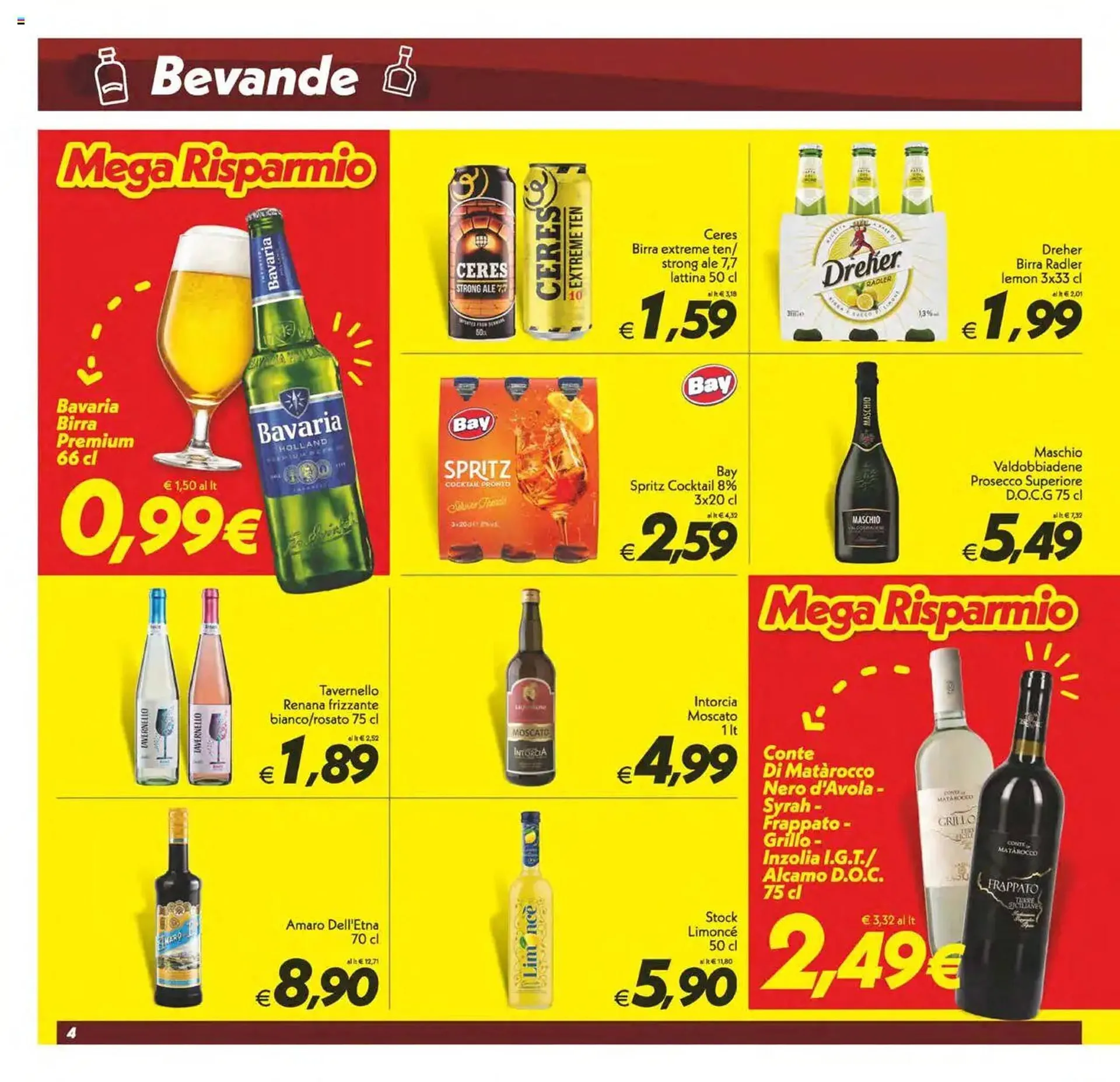 Volantino Iper Super Conveniente da 13 giugno a 23 giugno di 2025 - Pagina del volantino 4