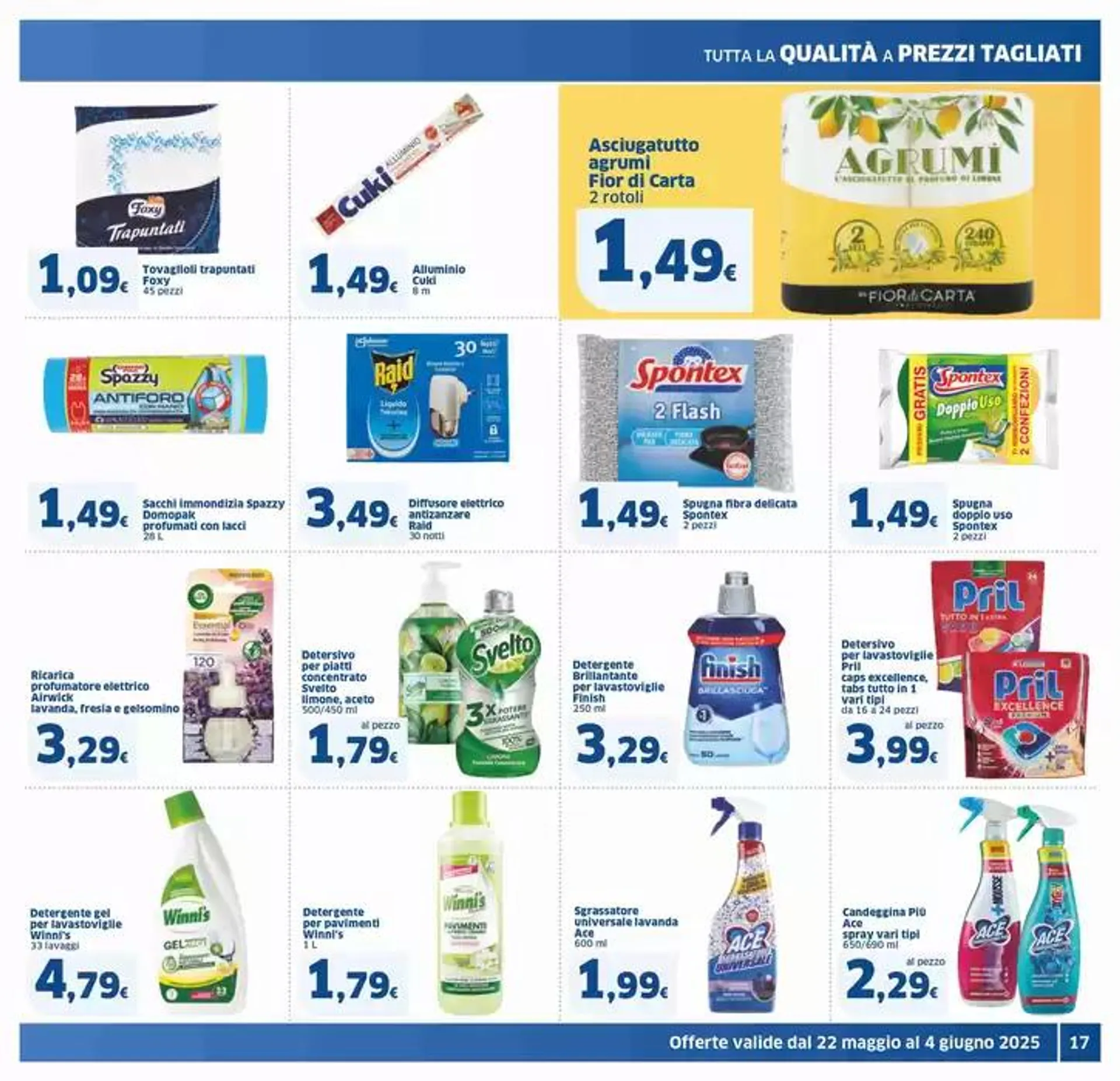 Prezzi giù!, Superstore da 22 maggio a 4 giugno di 2025 - Pagina del volantino 17