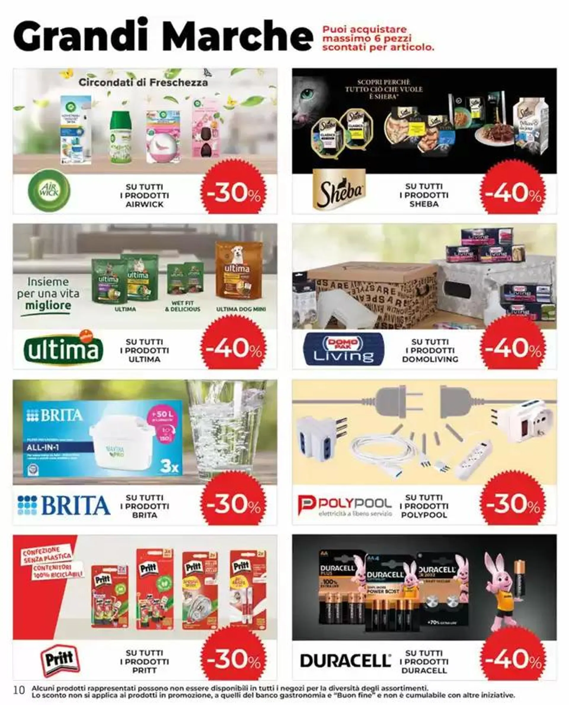 Grandi marche da 8 maggio a 21 maggio di 2025 - Pagina del volantino 10