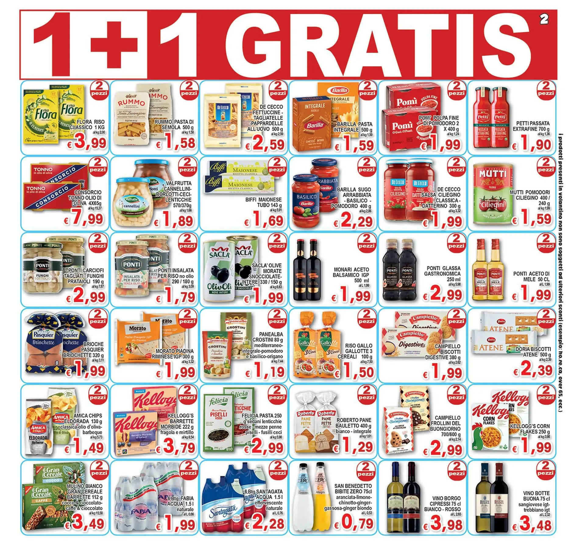 Volantino Top Supermercati da 10 aprile a 18 aprile di 2024 - Pagina del volantino 2