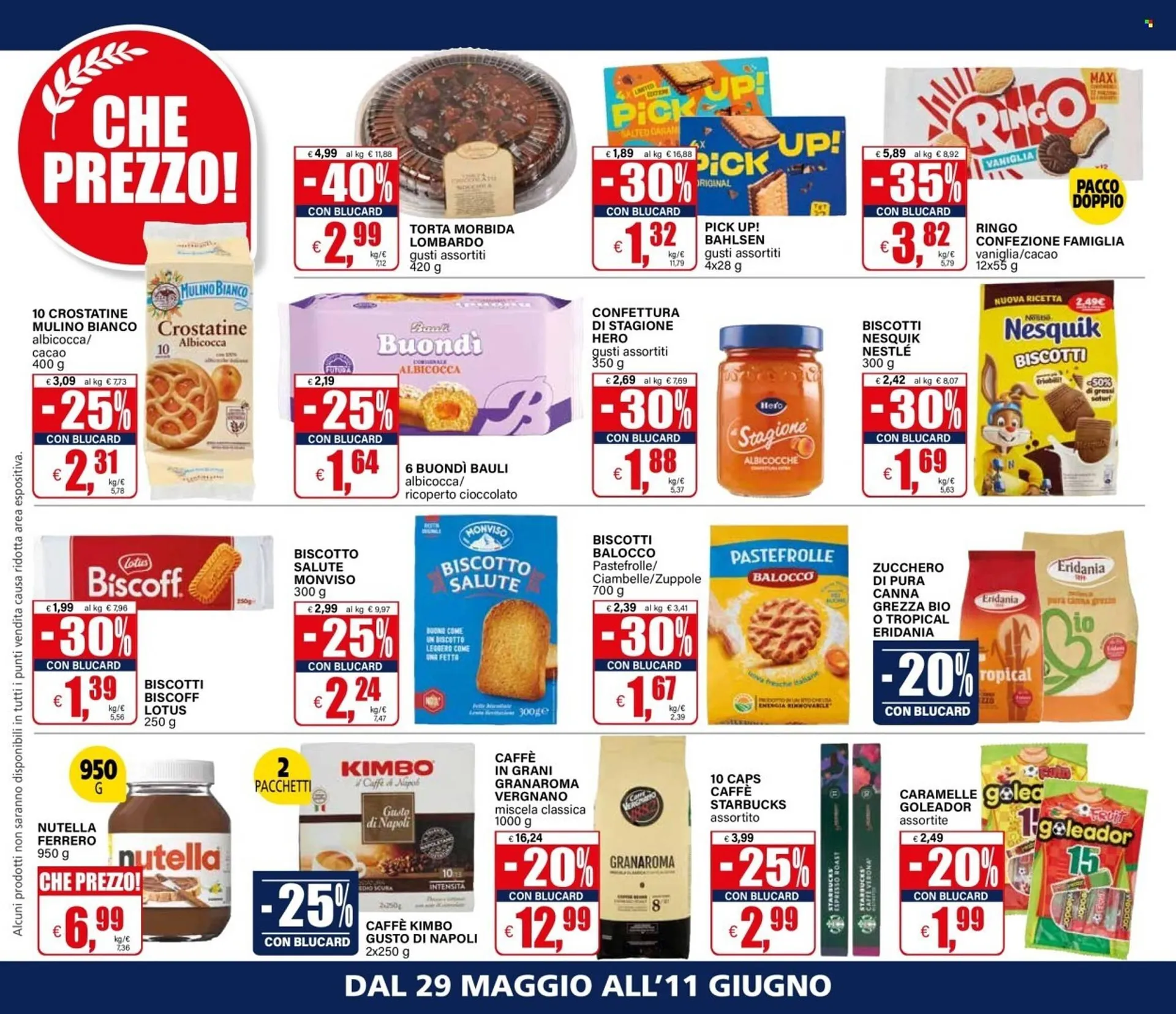 Volantino Il Gigante da 29 maggio a 11 giugno di 2025 - Pagina del volantino 12