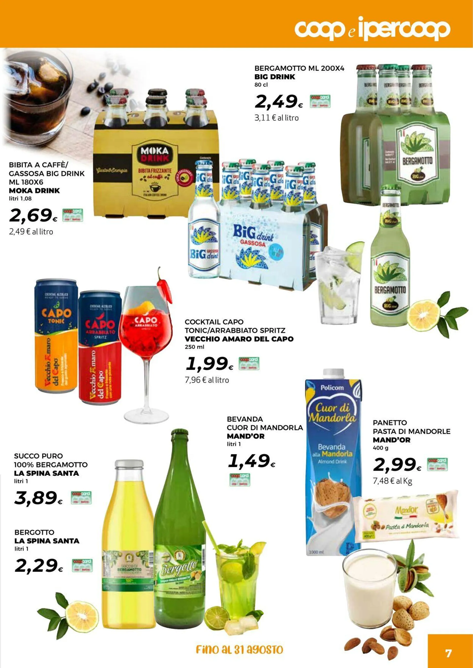 Coop Volantino attuale da 16 luglio a 31 agosto di 2025 - Pagina del volantino 7