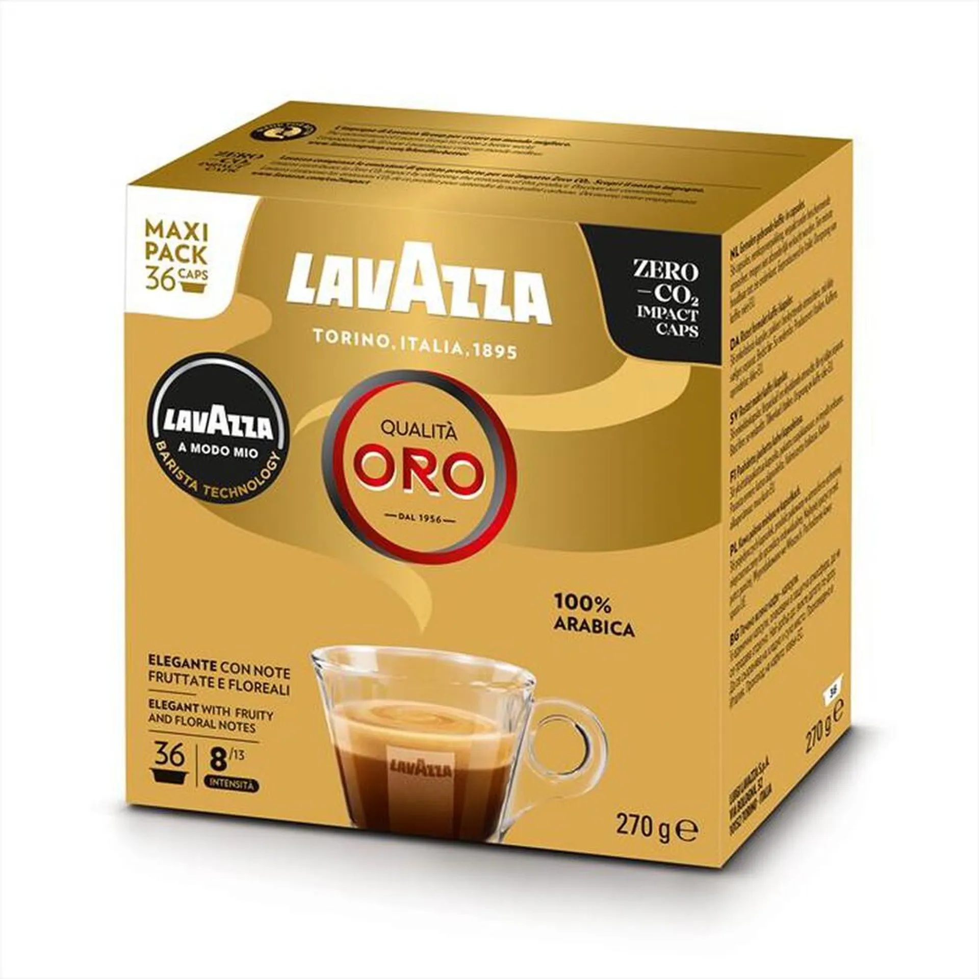 LAVAZZA - QUALITA' ORO - A Modo Mio 36 caps