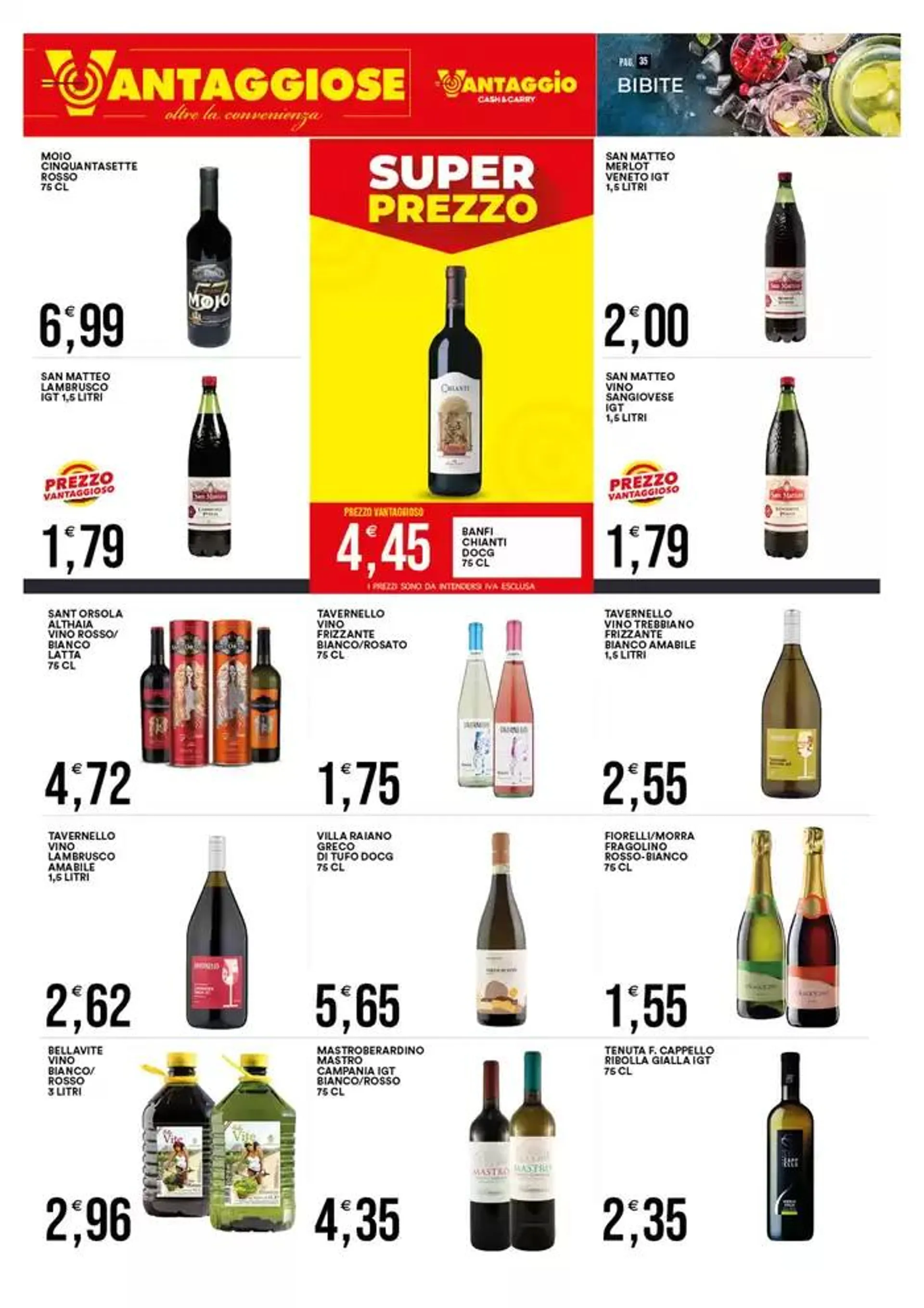 La fresca convenienza da 20 aprile a 3 maggio di 2025 - Pagina del volantino 37