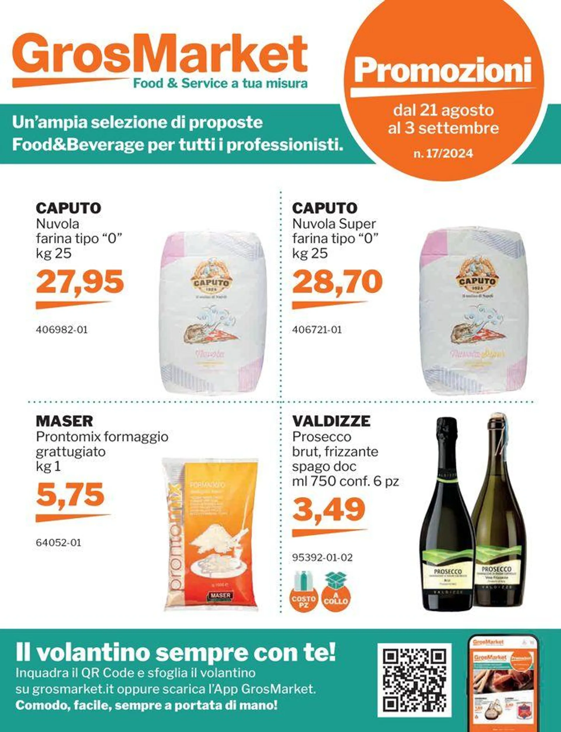 Volantino Food & Beverage - 1