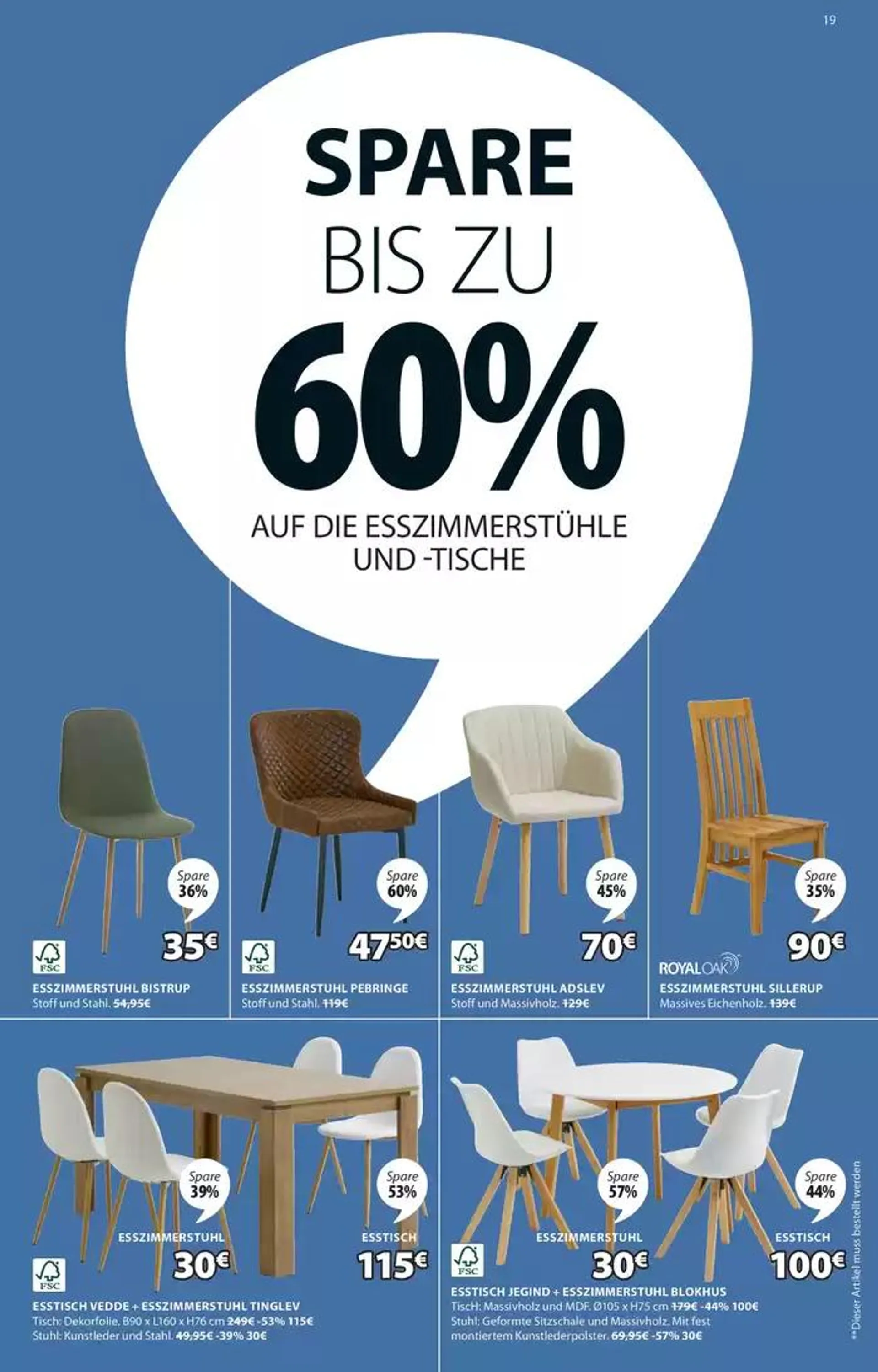 Wir feiern 100 Stores in Italien da 3 aprile a 30 aprile di 2025 - Pagina del volantino 19