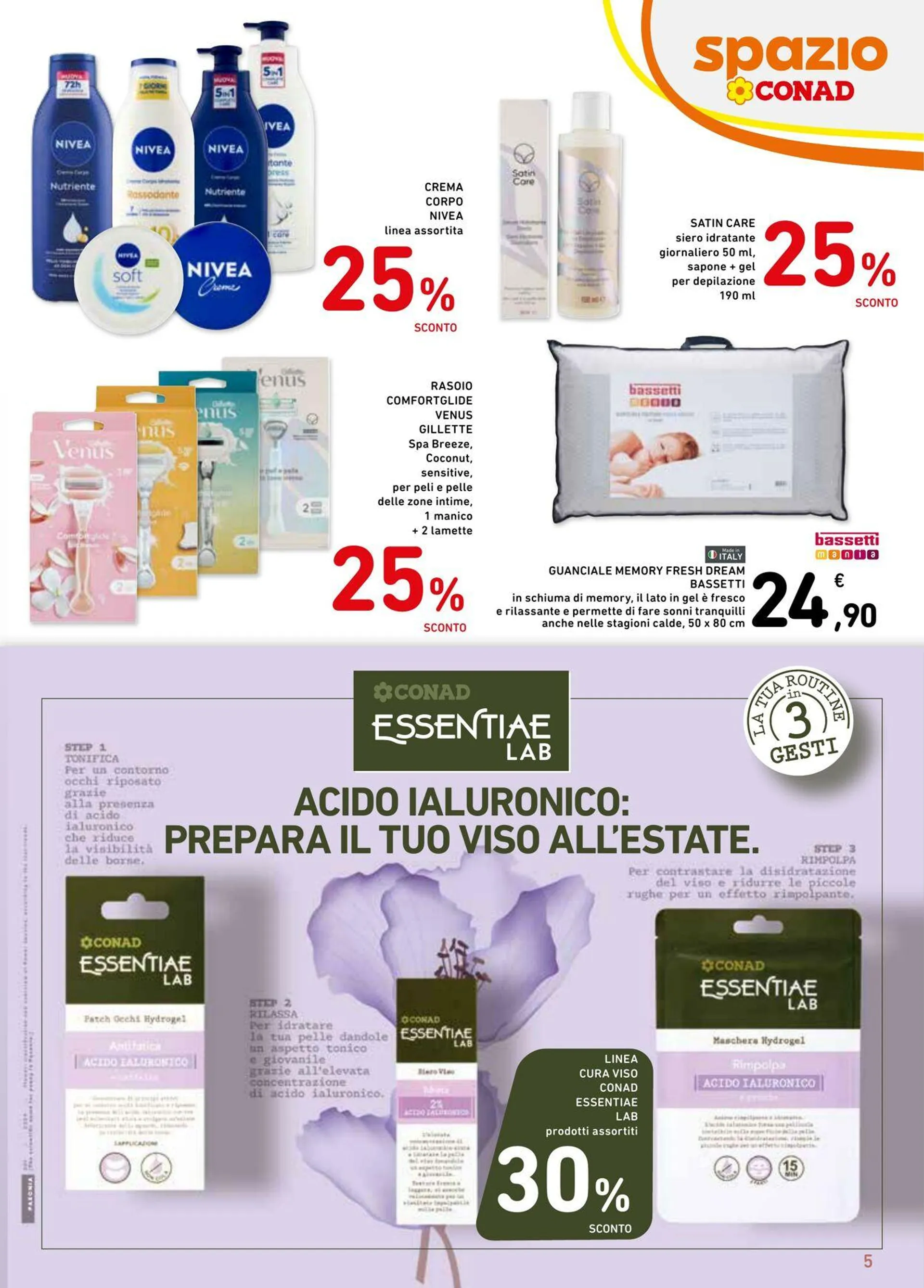 Conad - Spazio - Milano Volantino attuale da 16 maggio a 12 giugno di 2025 - Pagina del volantino 5