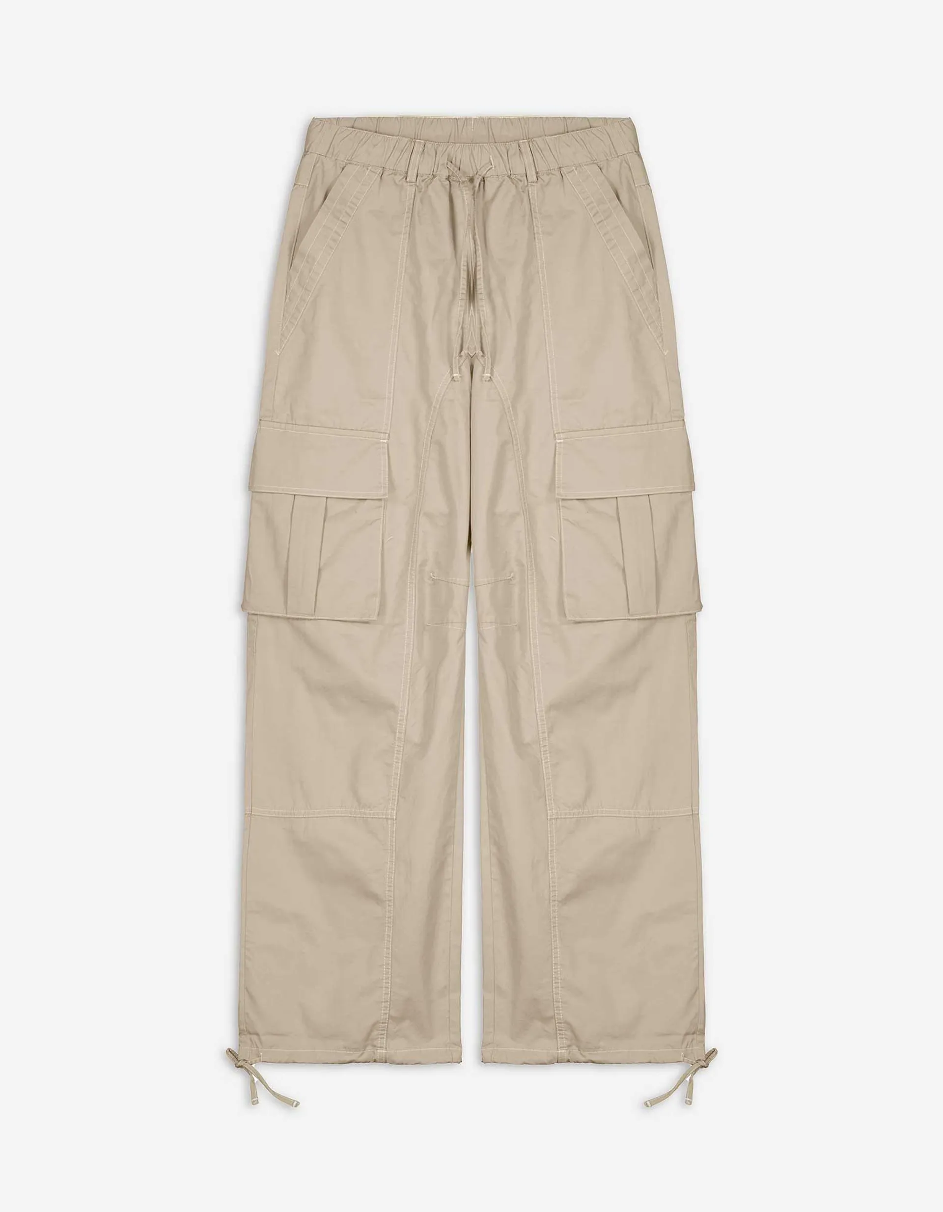 Pantaloni cargo - Straight fit - beige