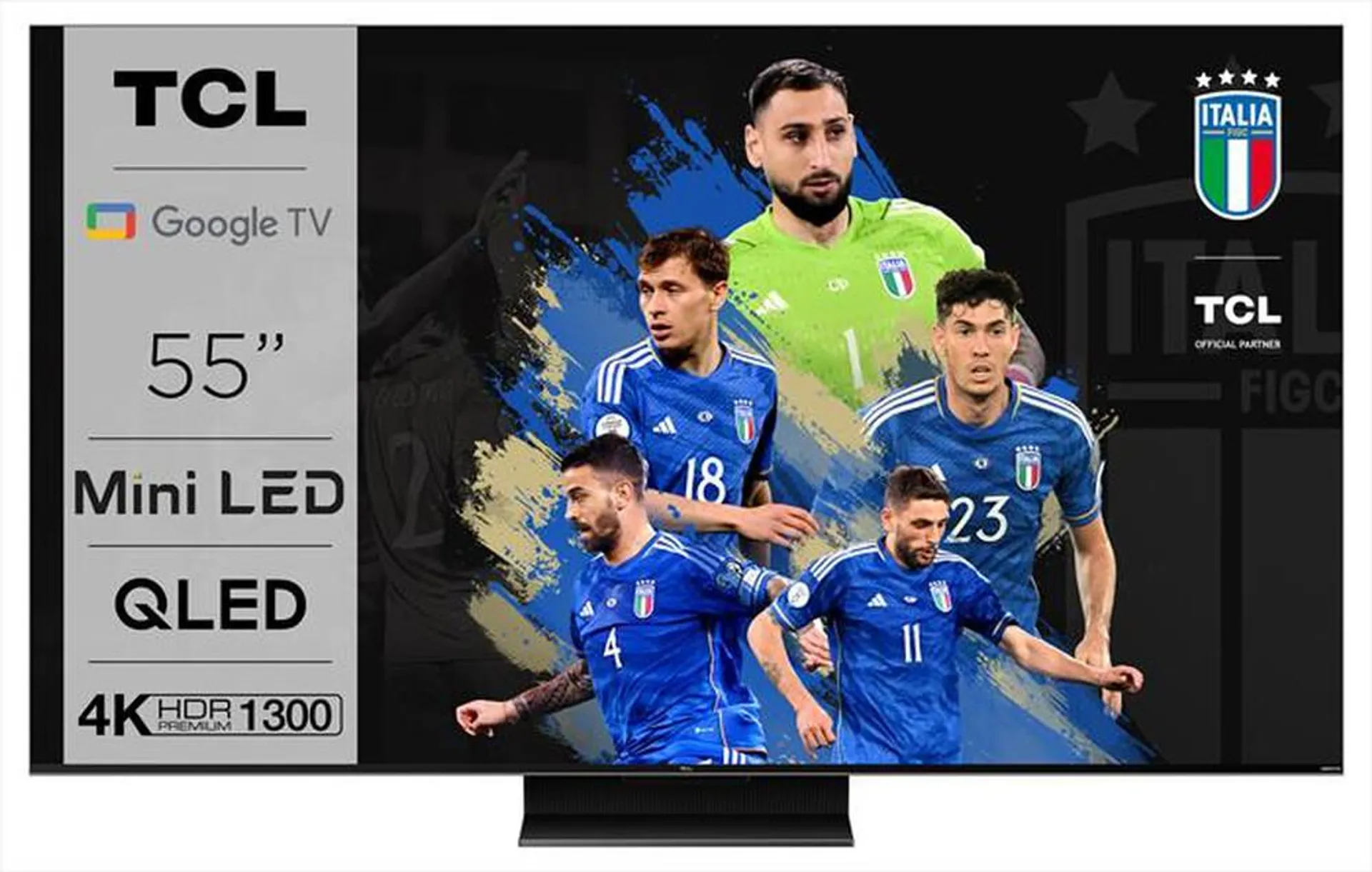 TCL - Smart TV LED UHD 4K 55" 55C805-Black