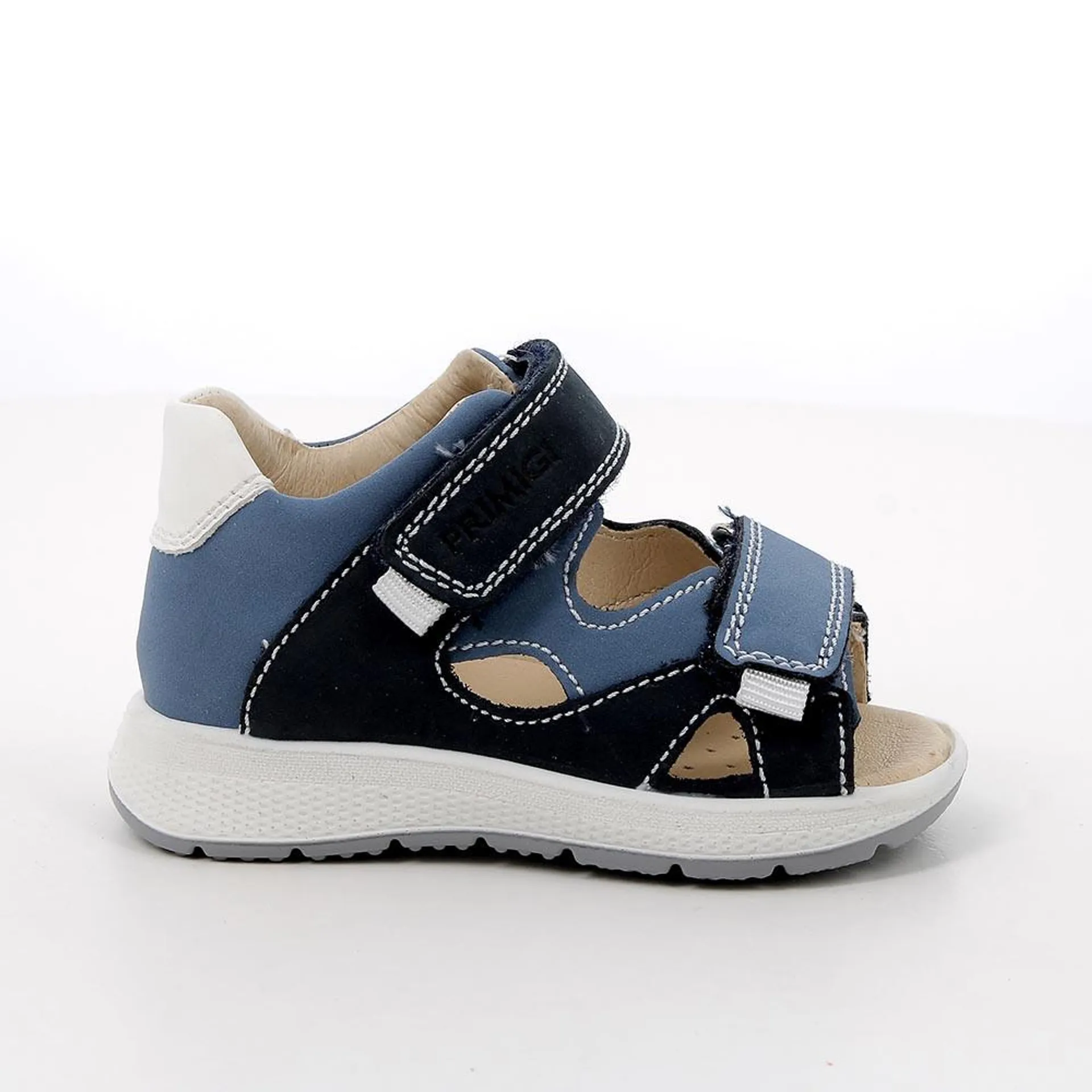 Sandali da bambino azzurro-denim