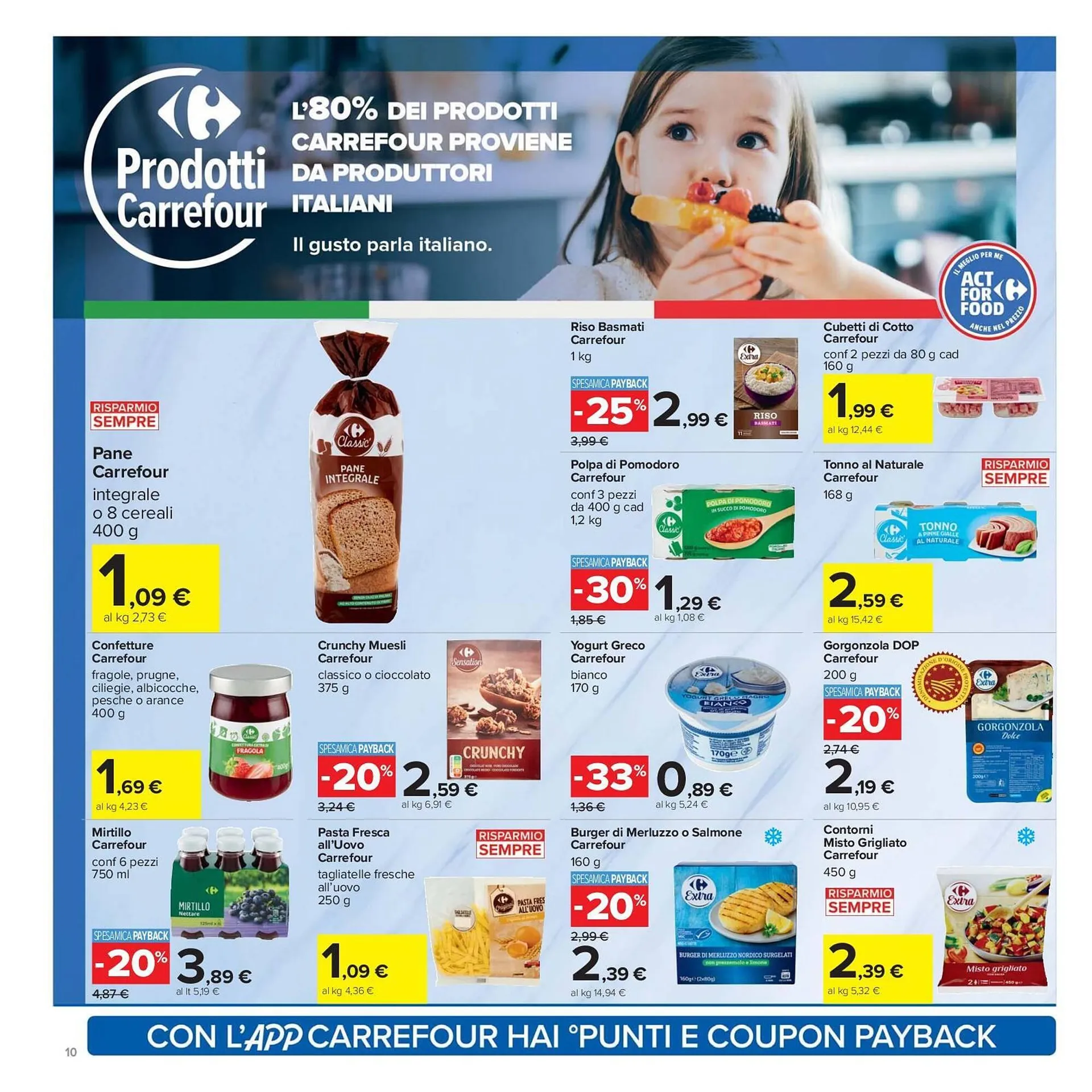 Volantino Carrefour Iper da 12 giugno a 25 giugno di 2025 - Pagina del volantino 10