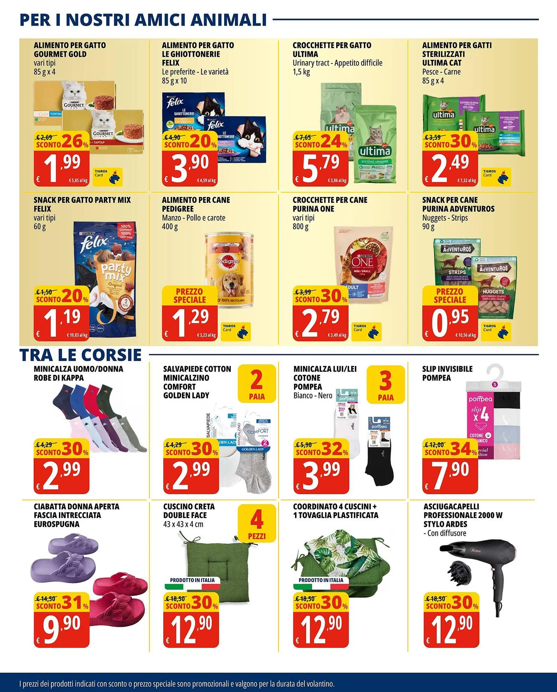 Volantino Tigros da 20 maggio a 3 giugno di 2025 - Pagina del volantino 20