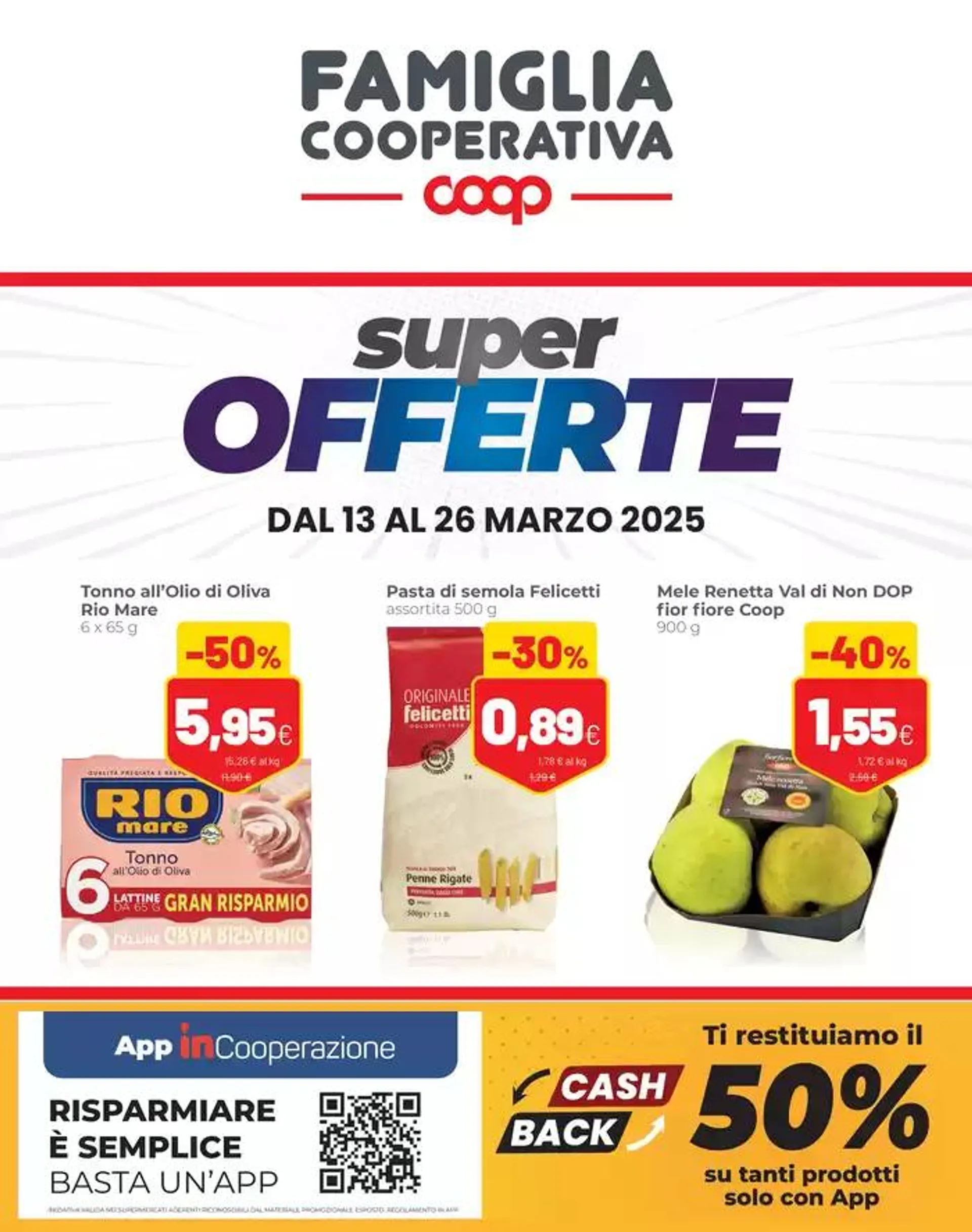 Super offerte da 13 marzo a 26 marzo di 2025 - Pagina del volantino 1