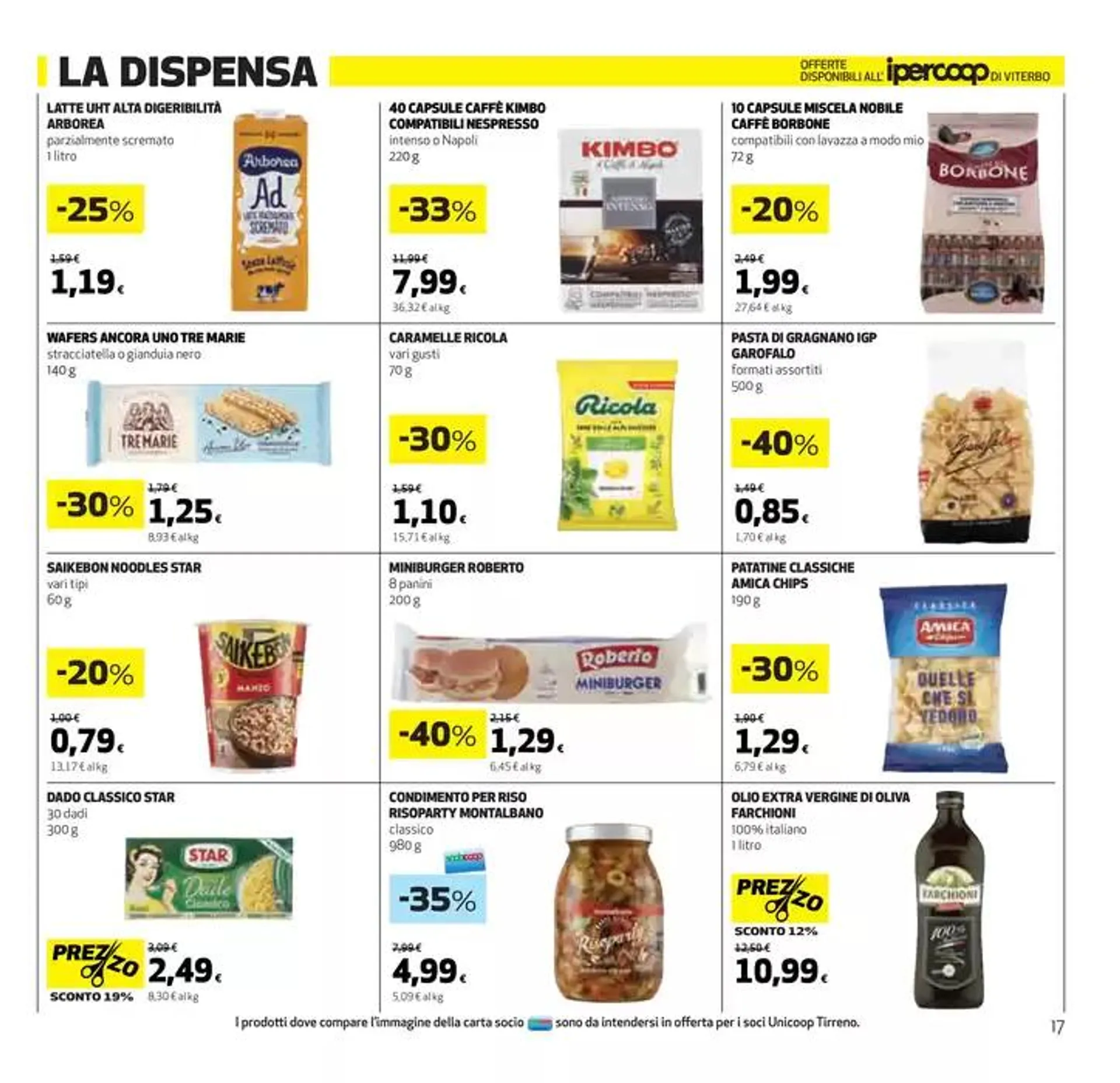 Una Grigliata tra amici da 23 aprile a 7 maggio di 2025 - Pagina del volantino 17