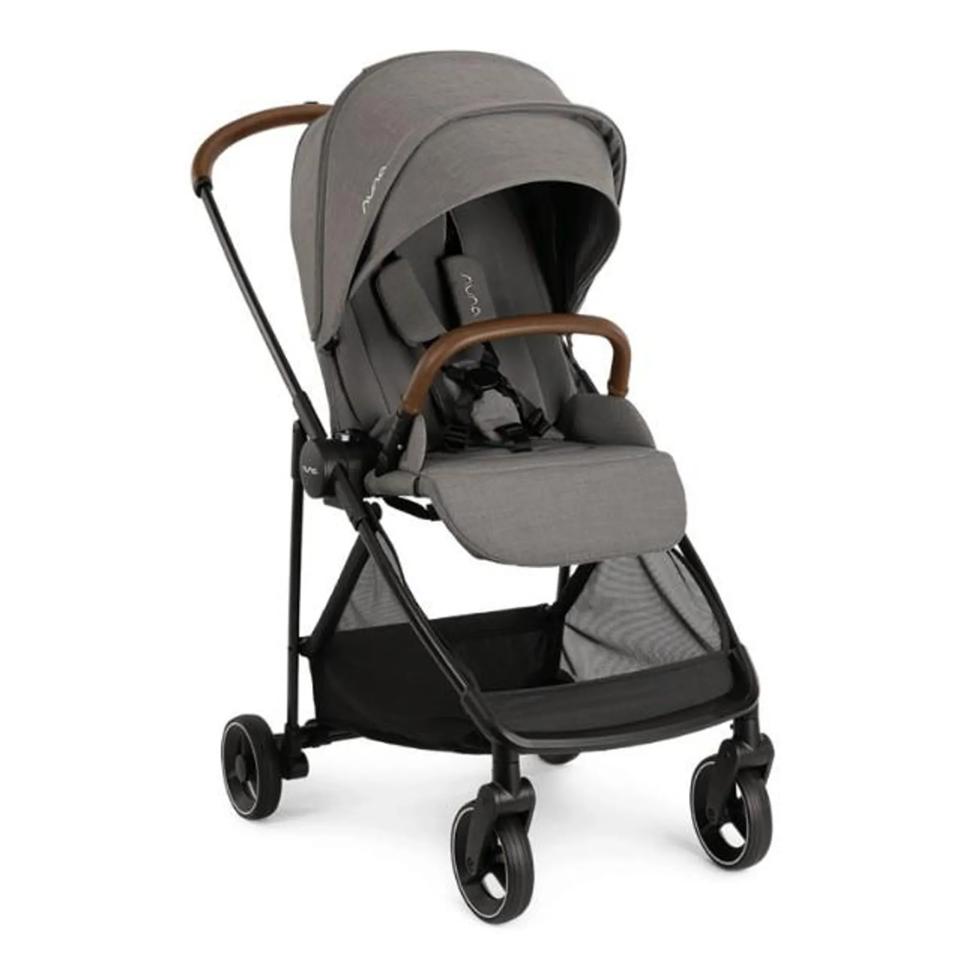 Nuna Passeggino Leggero Ixxa con Seduta Reversibile All Season, Modulabile a Trio