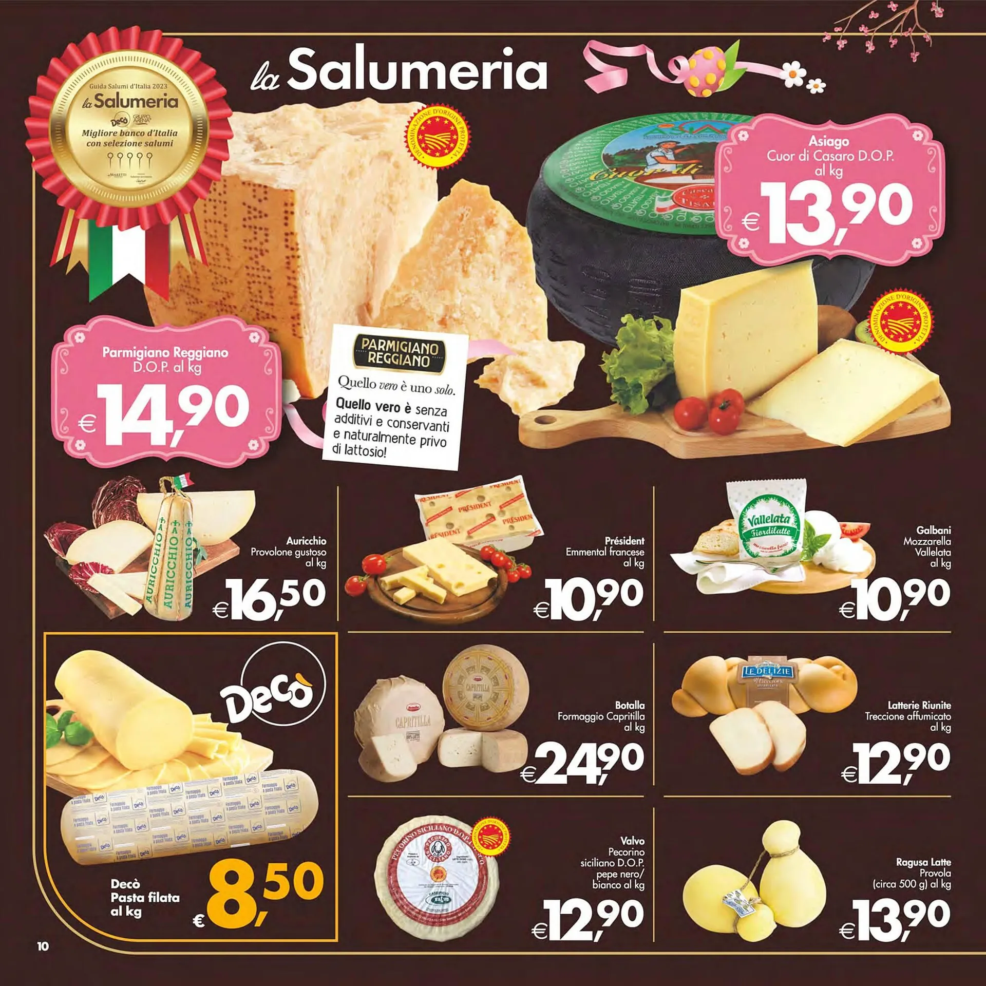 Volantino Deco Maxistore da 11 aprile a 21 aprile di 2025 - Pagina del volantino 10
