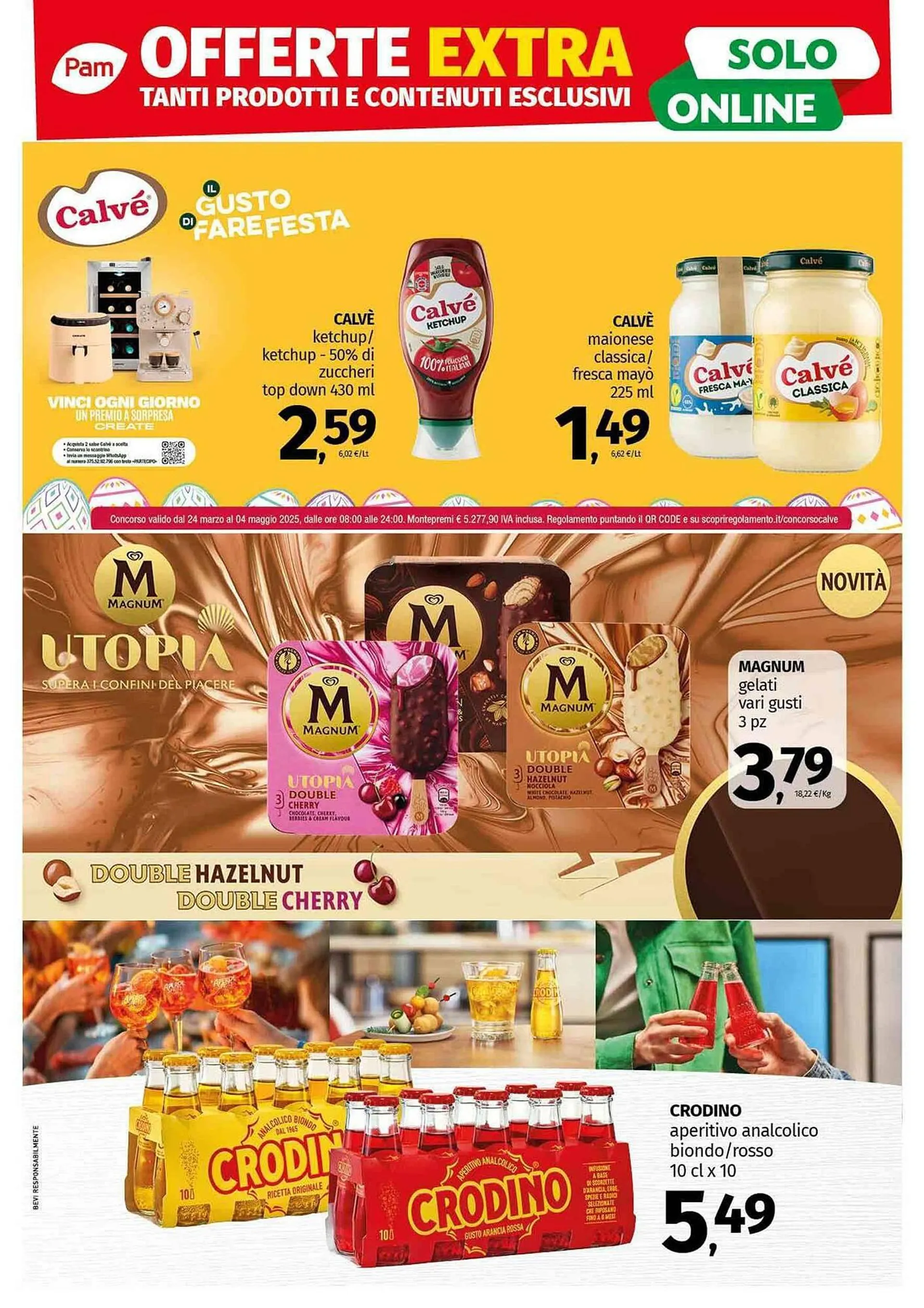 Volantino Pam da 28 aprile a 2 maggio di 2025 - Pagina del volantino 24