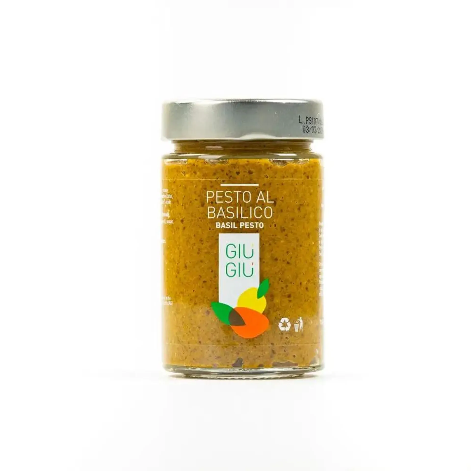 Giù Giù Pesto basilico gr. 200