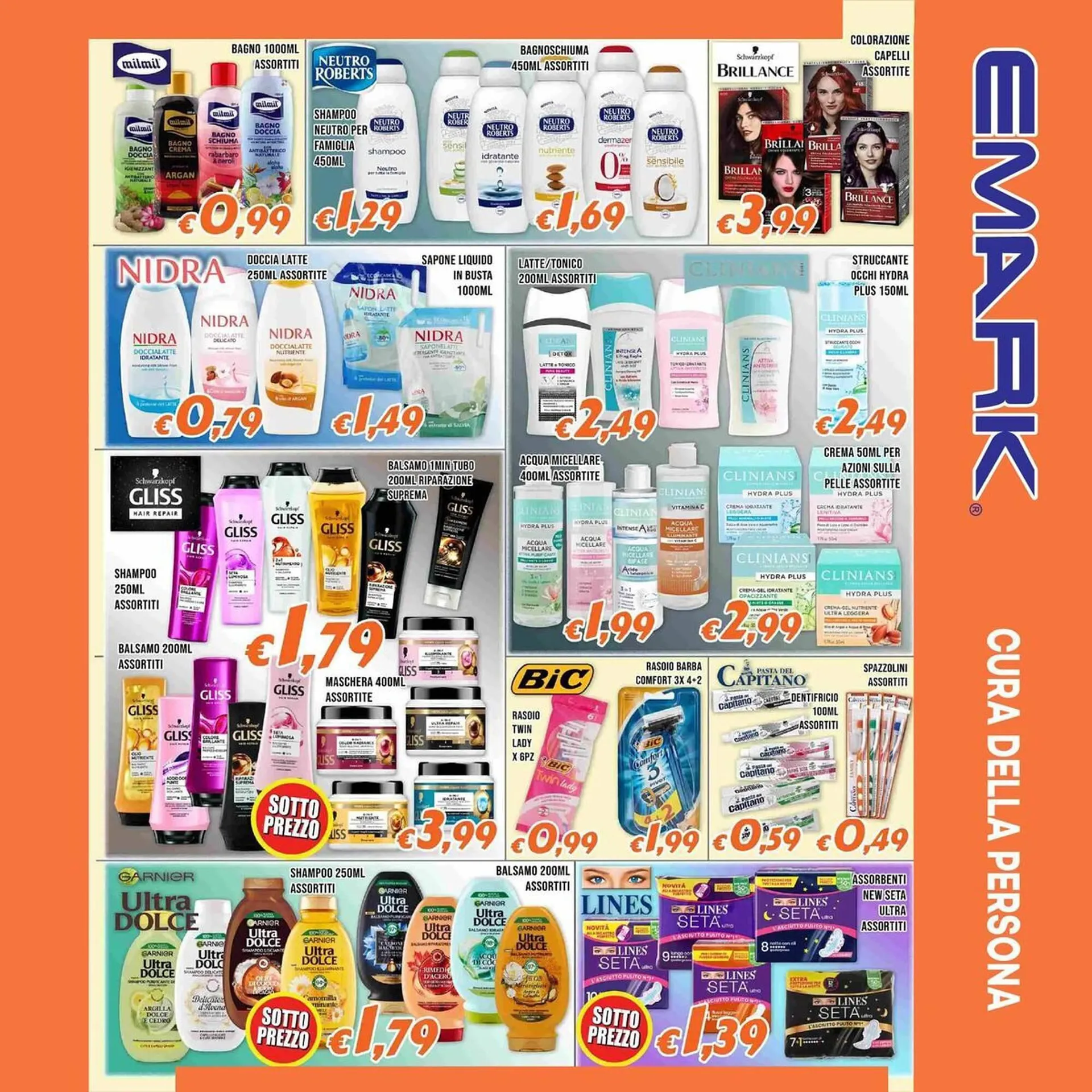 Volantino Supermercati Emark da 15 marzo a 30 marzo di 2024 - Pagina del volantino 3