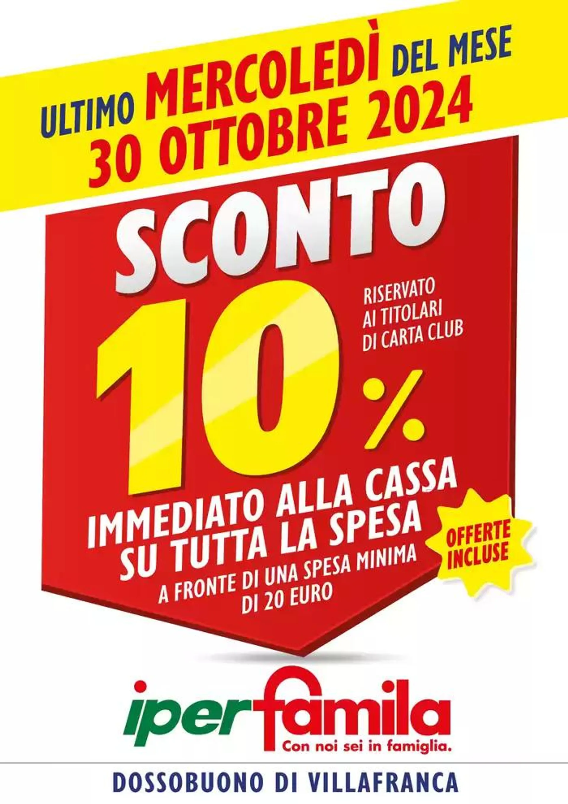 Sconto 10%  - 1