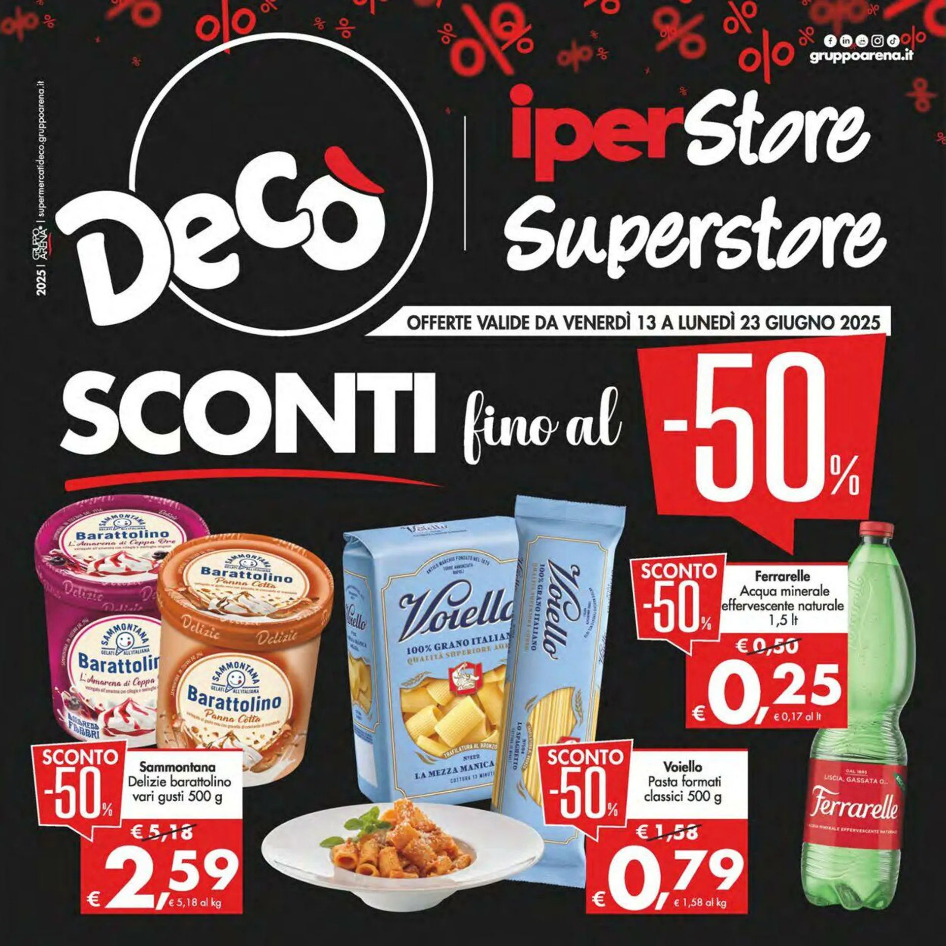 Deco Volantino attuale - 1