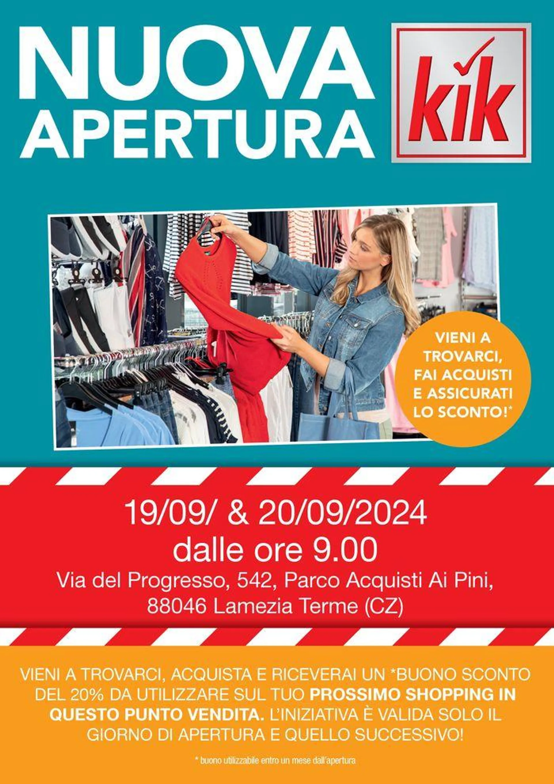 Nuova apertura a Lamezia Terme - 1