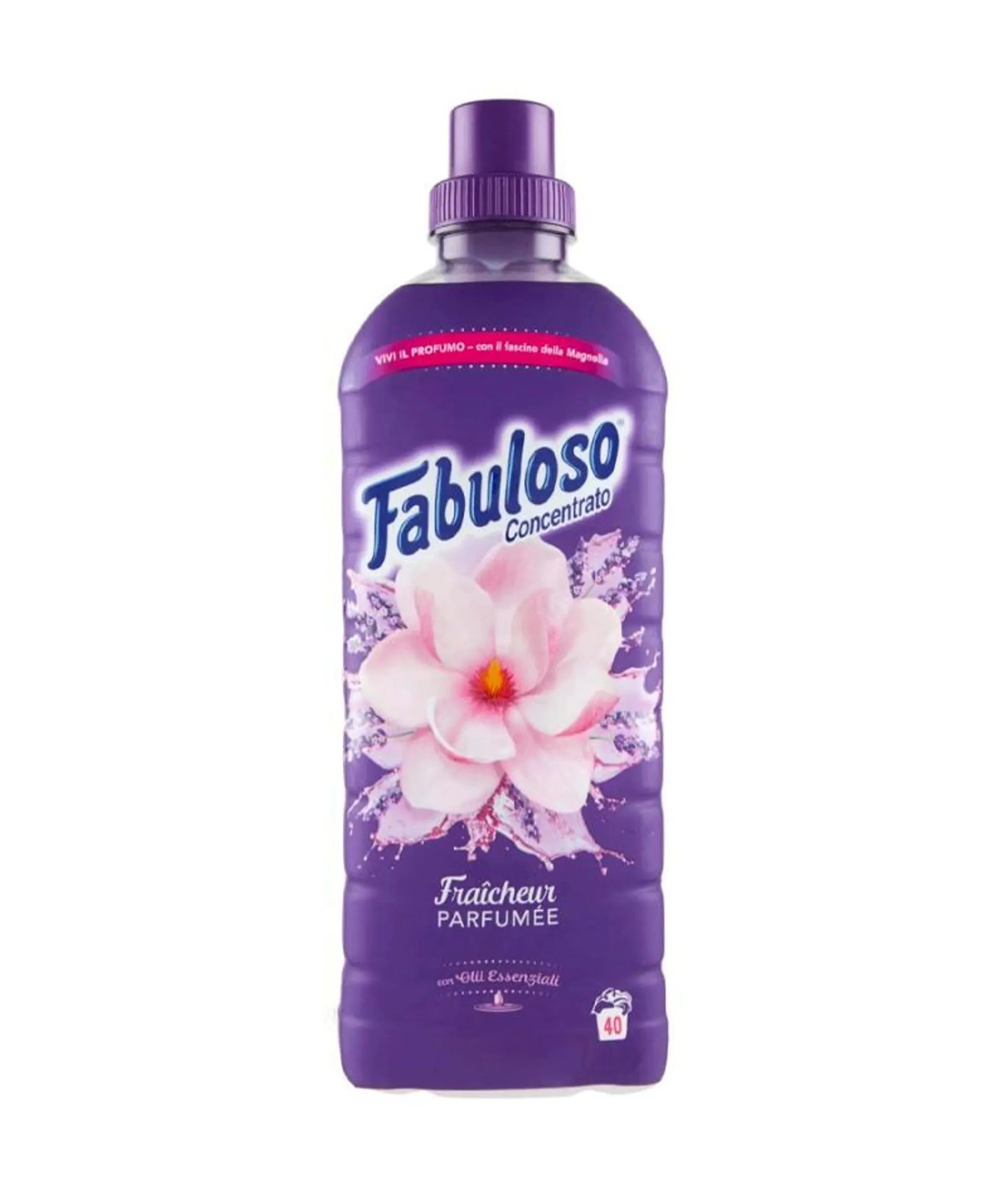 FABULOSO AMMORBIDENTE CONCENTRATO 40 LAVAGGI 1LT MAGNOLIA