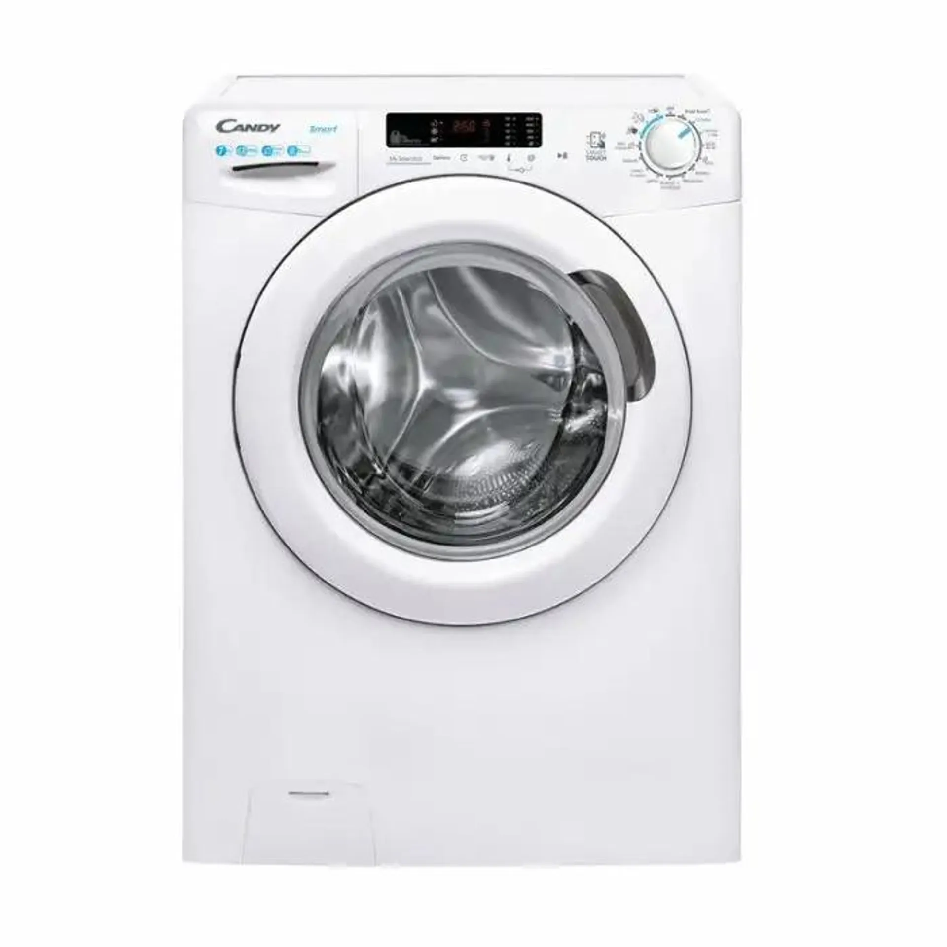 Candy Smart CSS4372DW4111 lavatrice Caricamento frontale 7 kg 1300 Giri/min Bianco