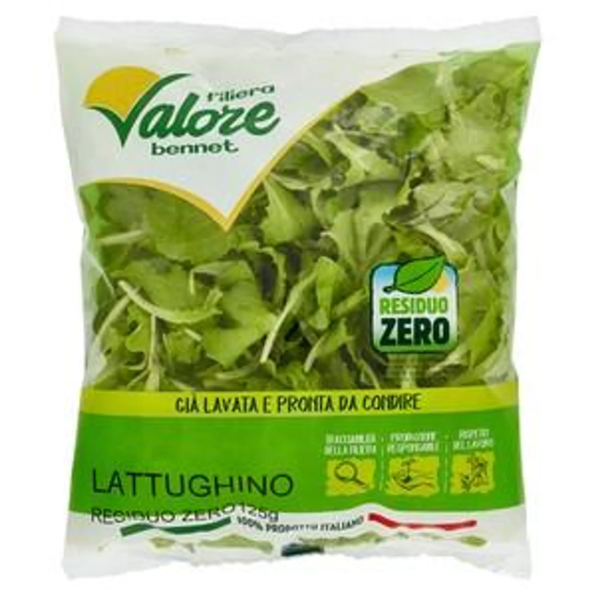 Insalata Lattughino Residuo Zero Filiera Valore Bennet