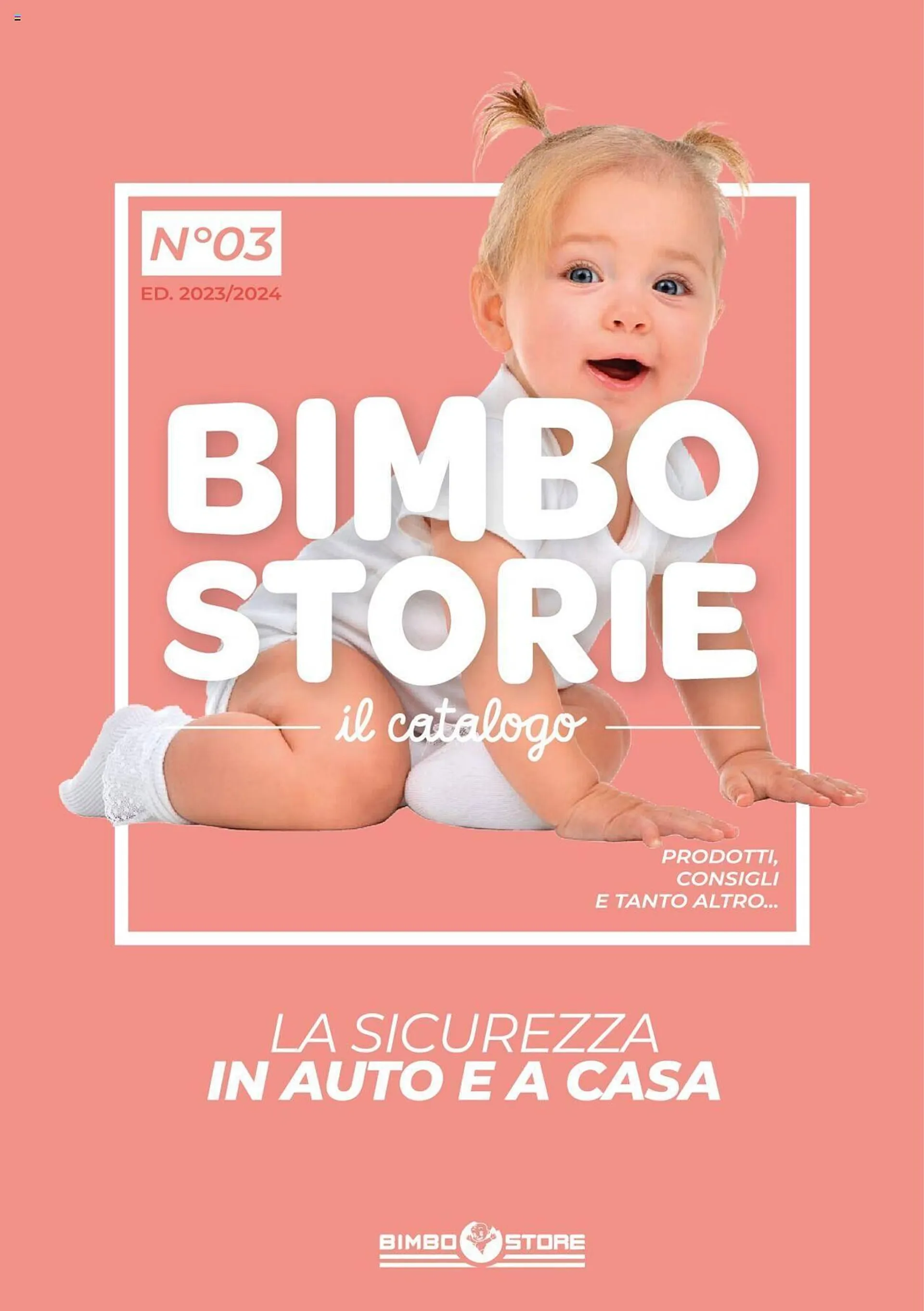 Volantino Bimbo Store - 1